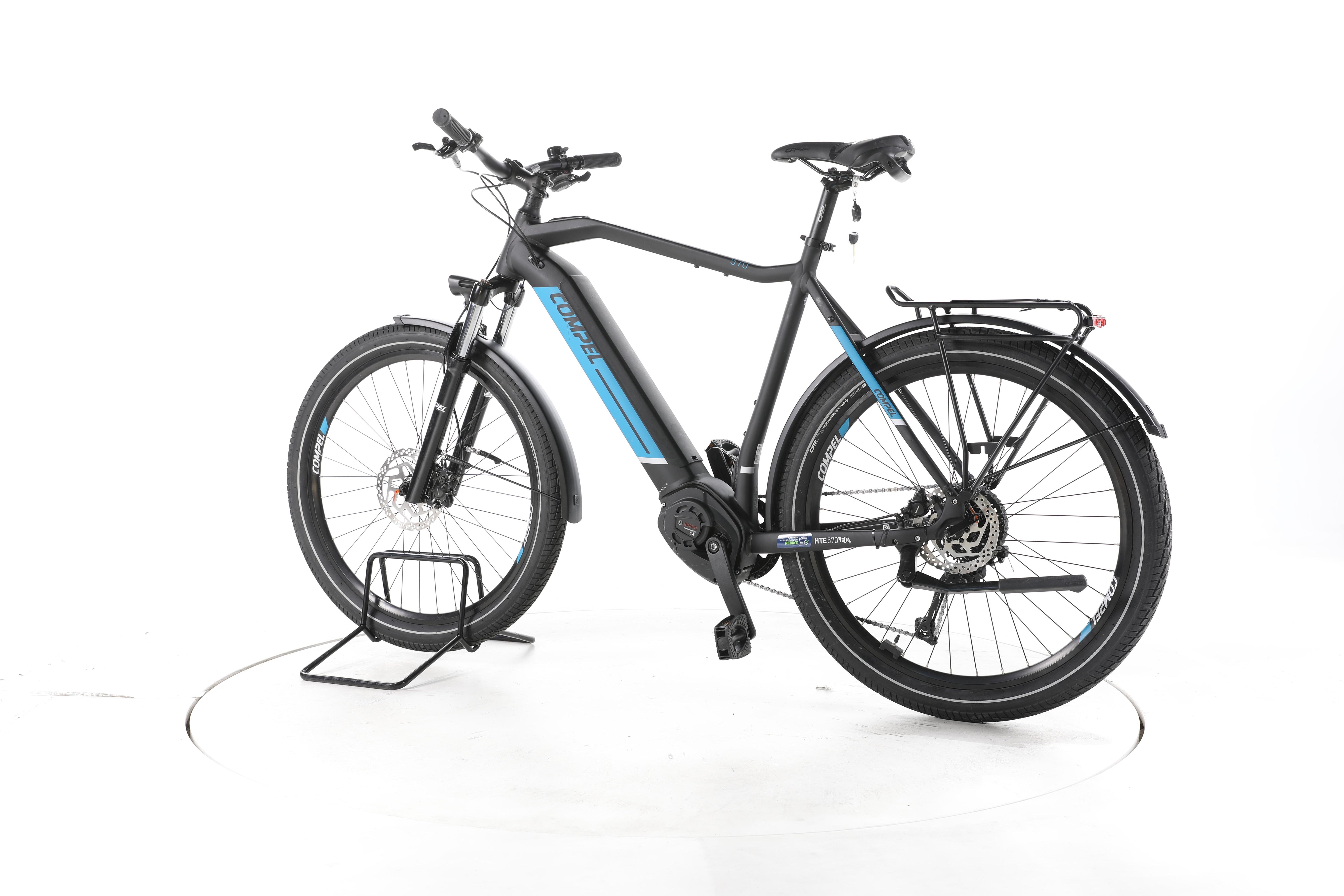 Compel HTE 570 EQ Trekking E-Bike 2024 - Image 8