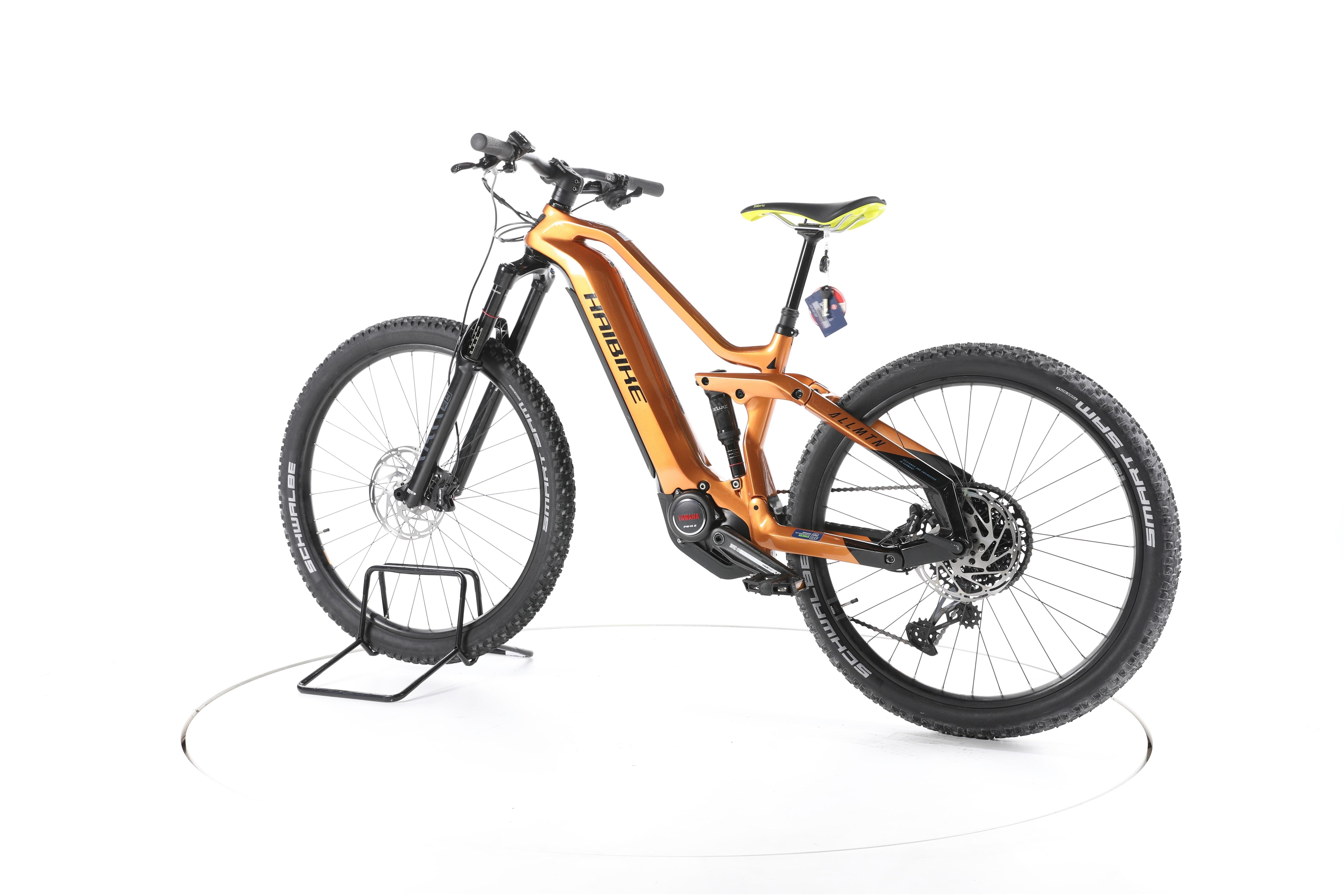 Haibike AllMtn CF 6 E-Bike Fully - Image 8