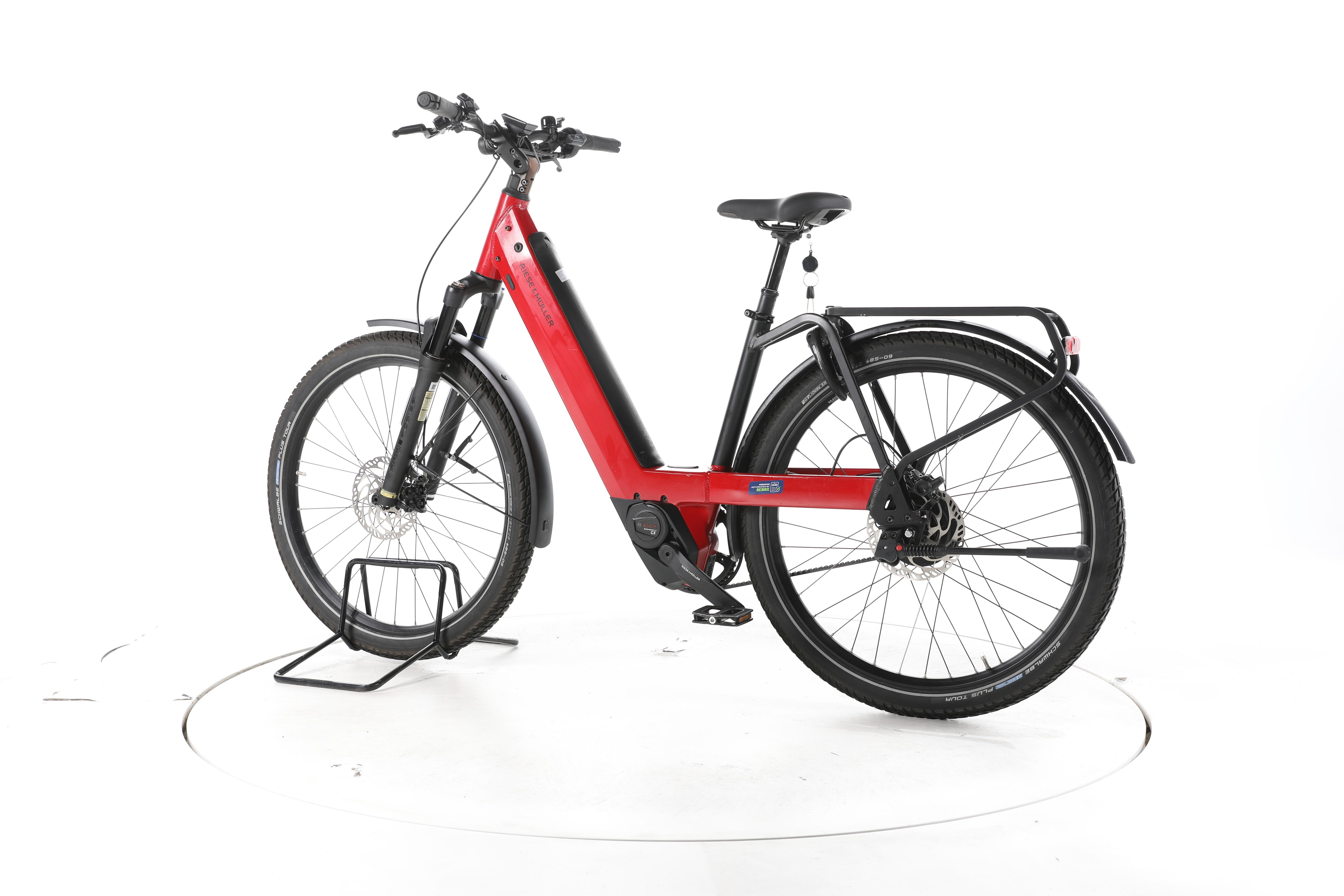 Riese & Müller Nevo4 GT vario 750Wh City E-Bike Tiefeinsteiger - Image 8