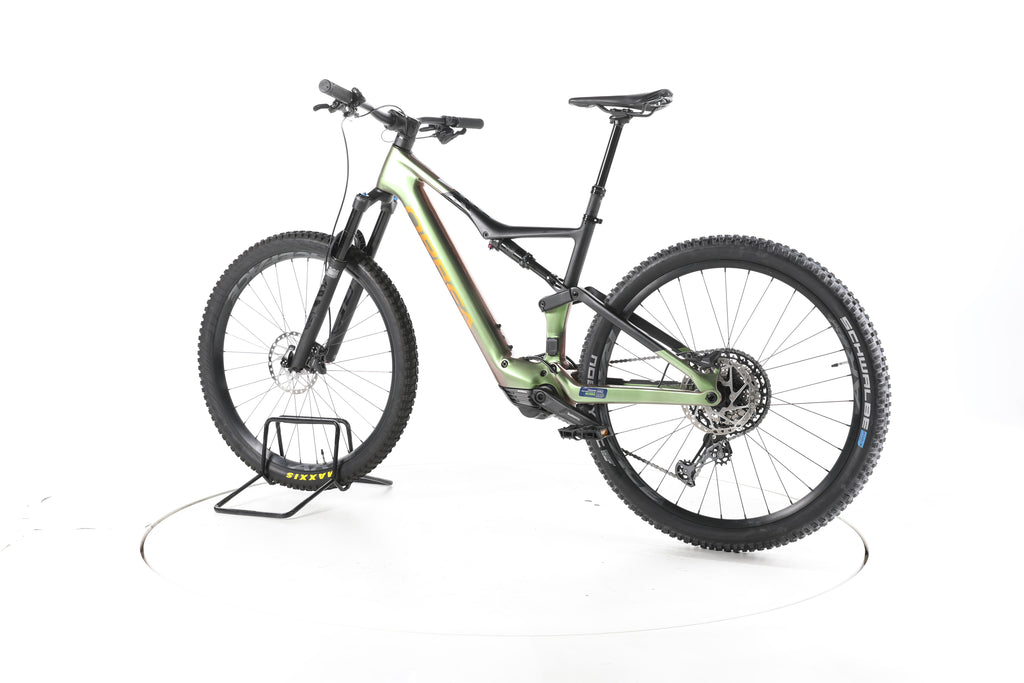 Orbea Rise M20 Fully E-Bike Carbon - Image 8