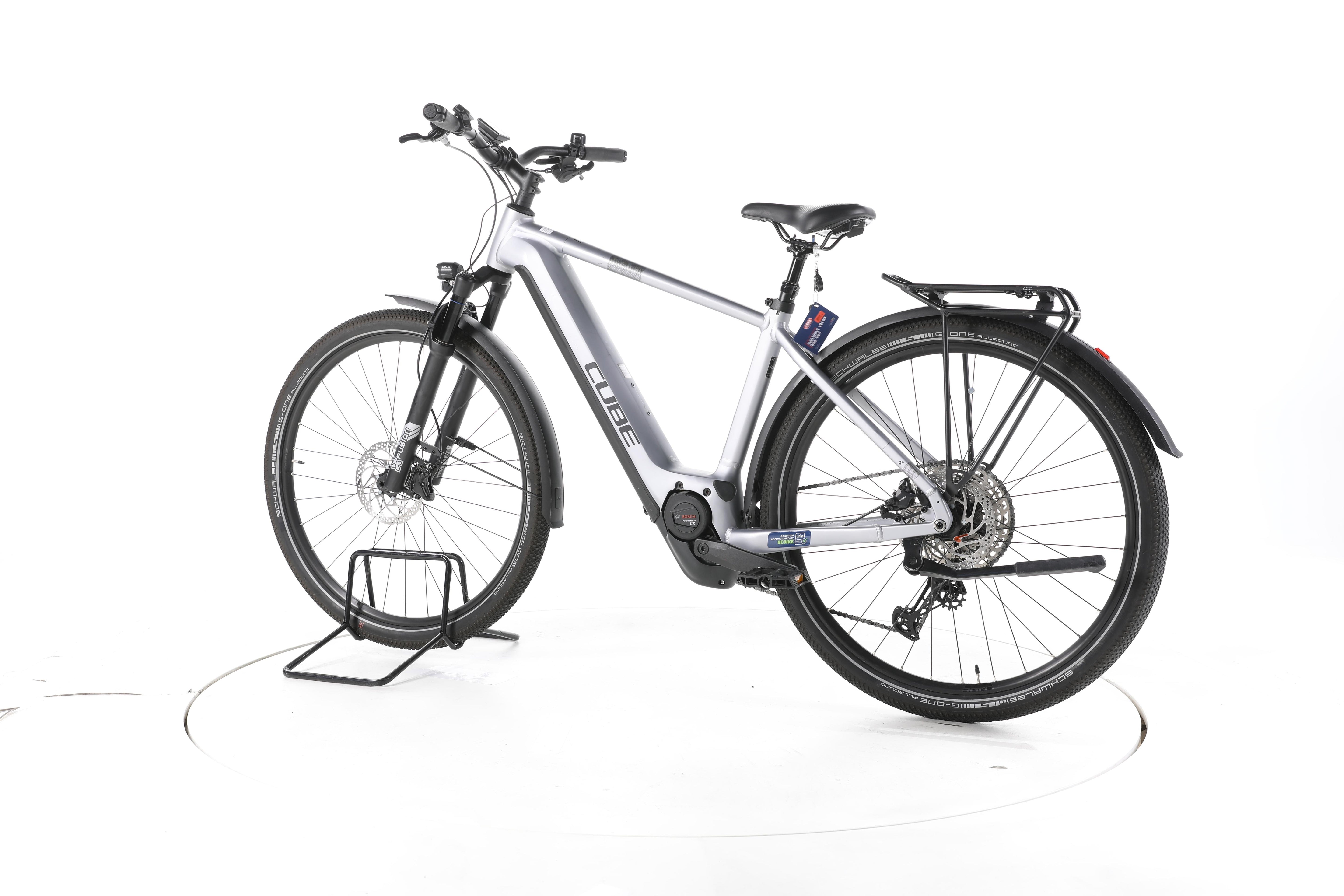 Cube Nuride Hybrid EXC Allroad Trekking E-Bike - Image 8