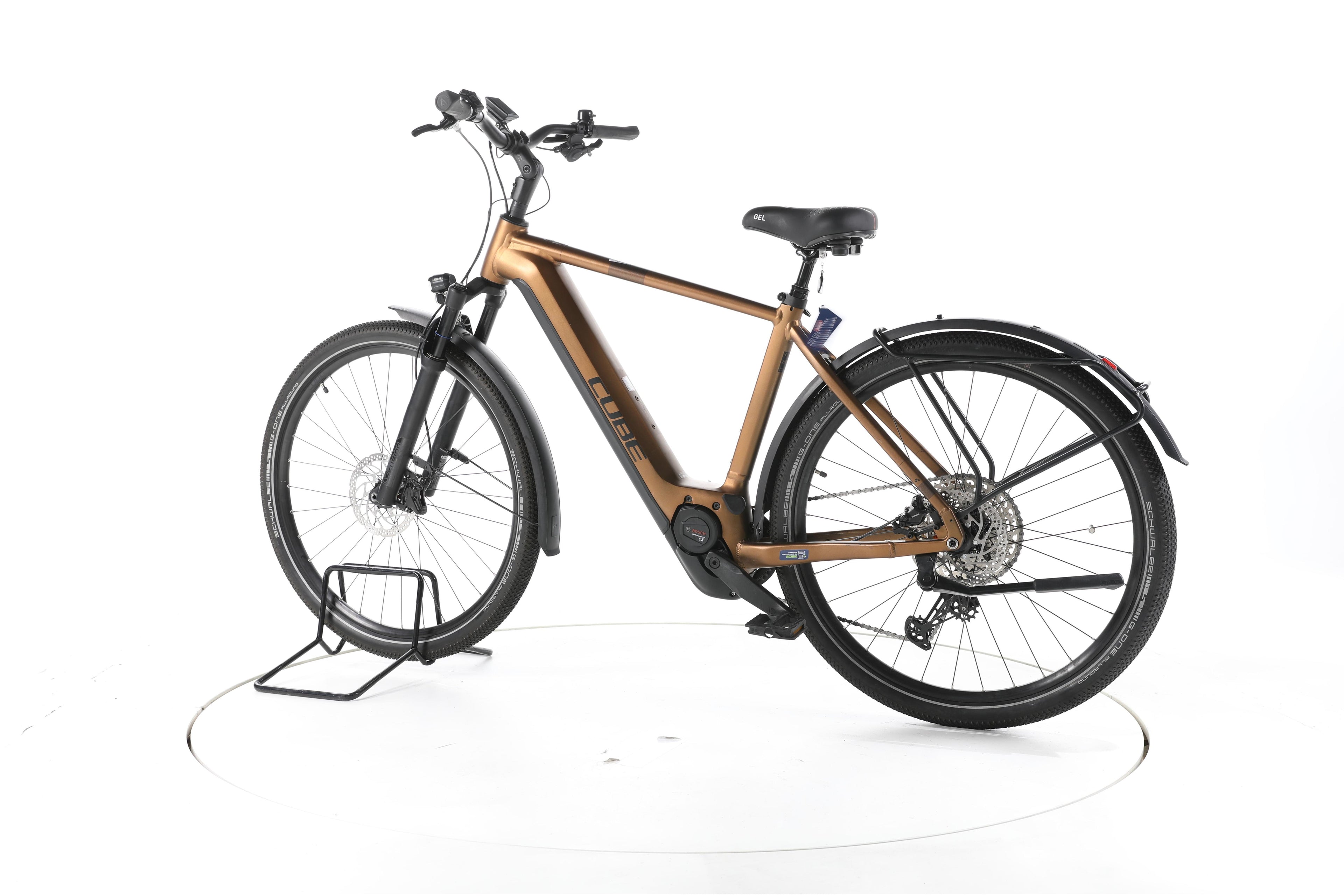 Cube Nuride Hybrid EXC Allroad Trekking E-Bike 2023 - Image 8