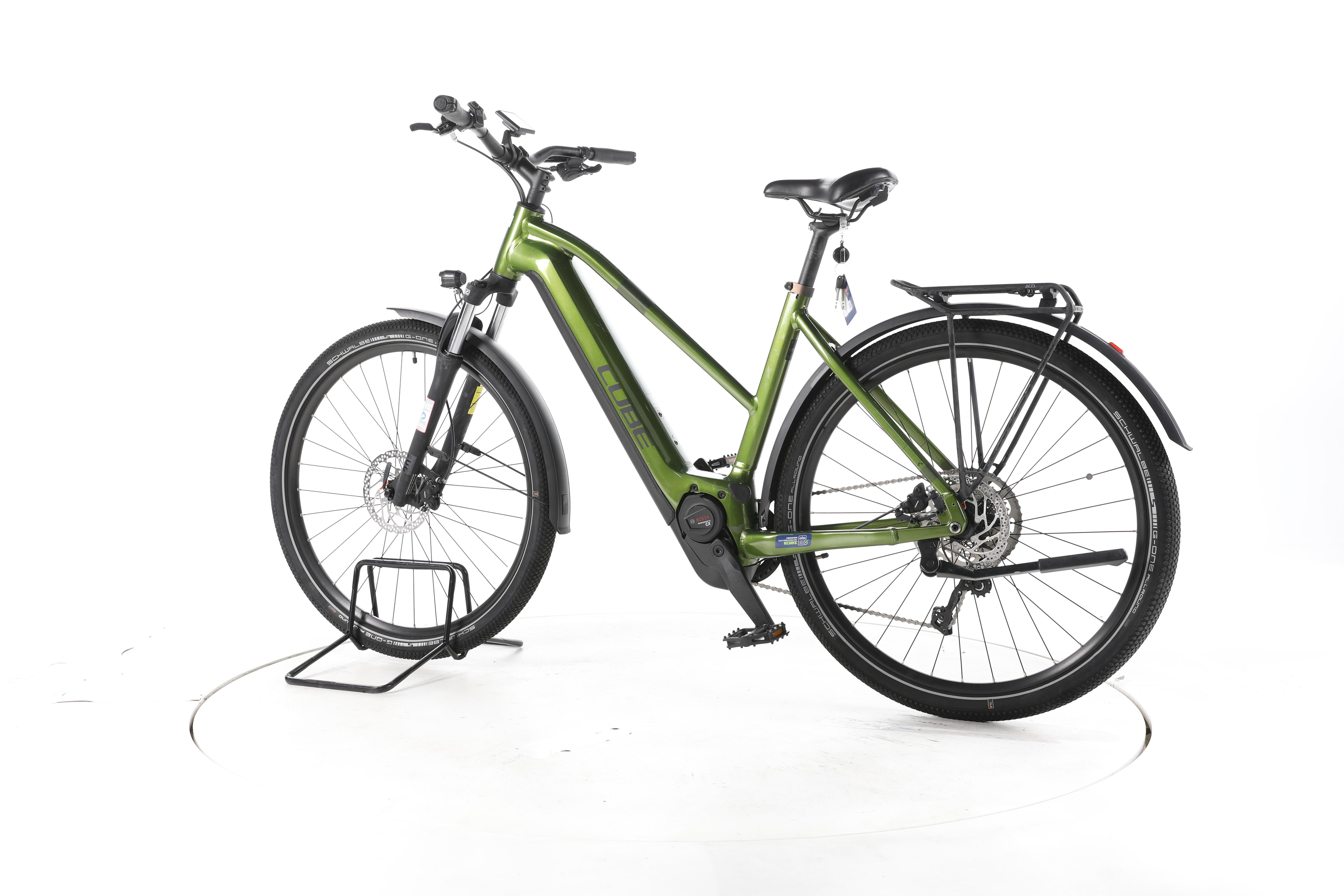 Cube Nuride Hybrid Pro E-Bike - Image 8