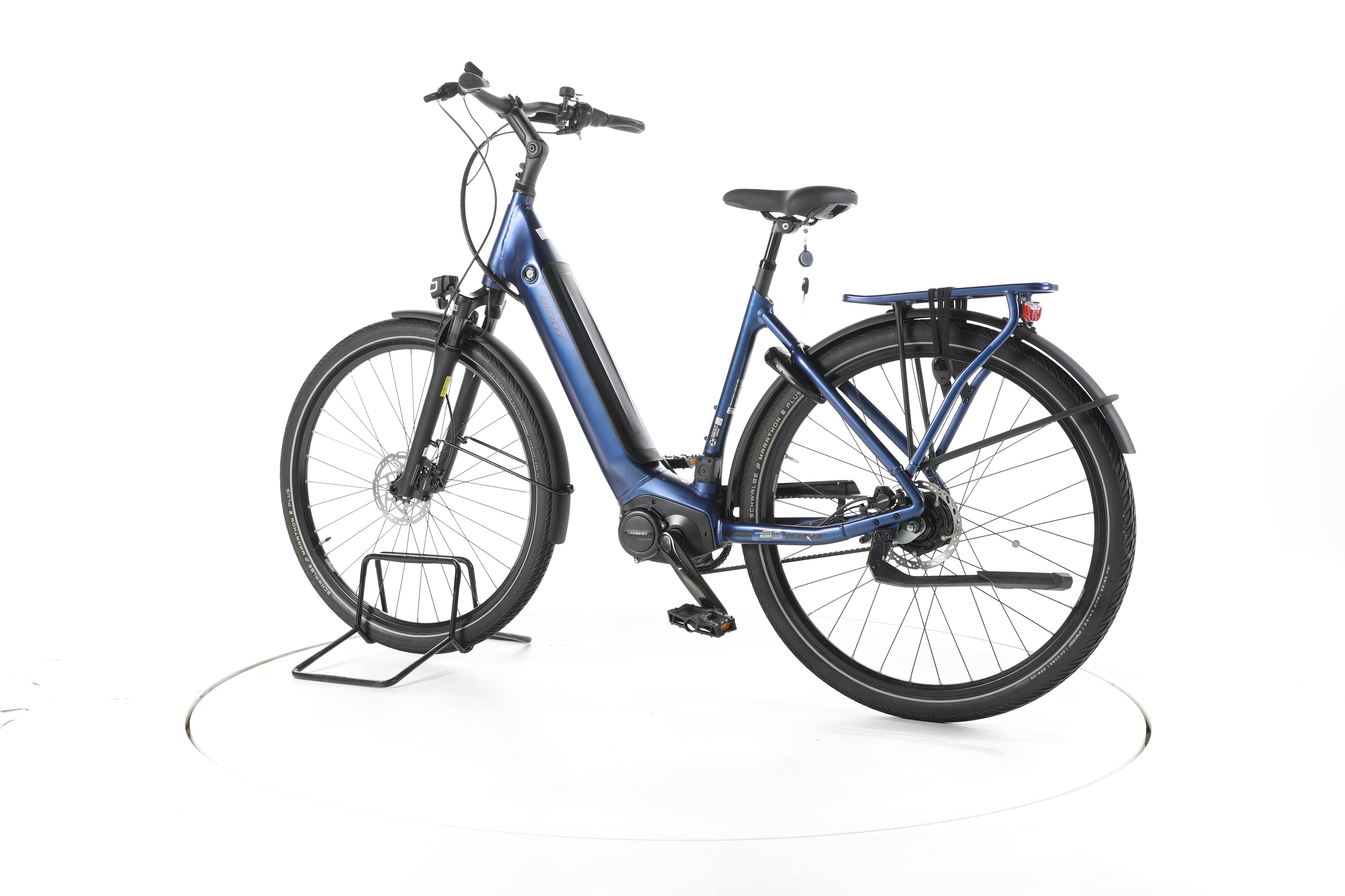 Giant DailyTour E+ 1 BD RT City E-Bike Tiefeinsteiger - Image 8