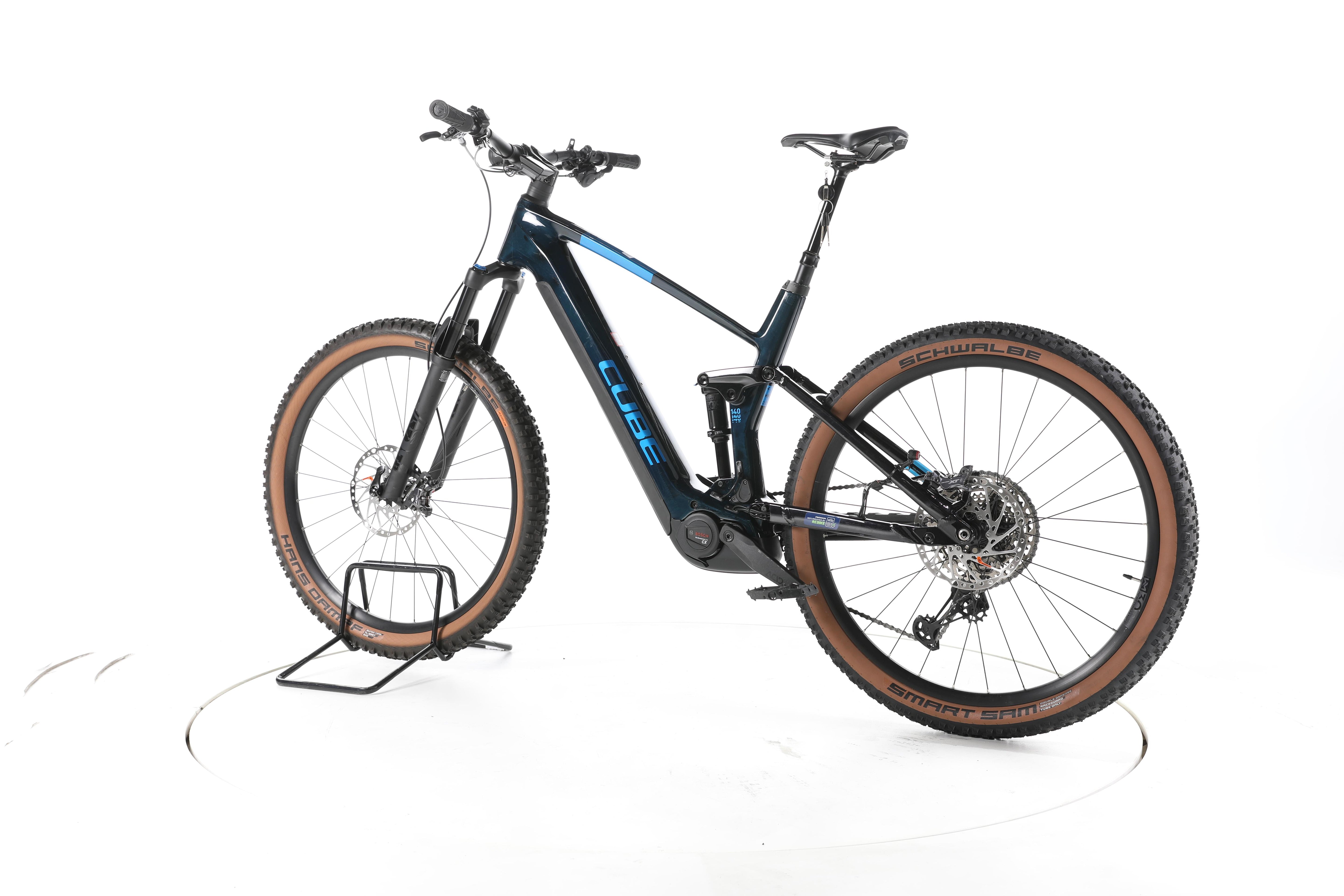 Cube Stereo Hybrid 140 HPC SLX E-Bike Fully Carbon - Image 8