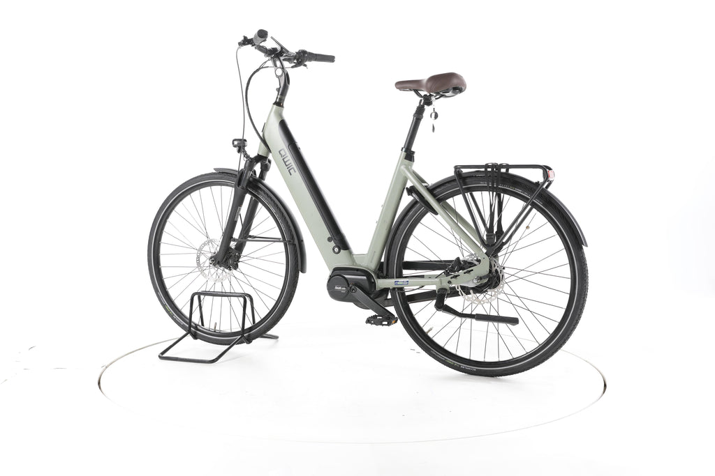 QWIC Premium i MN8+C City E-Bike Tiefeinsteiger 2024 - Image 8