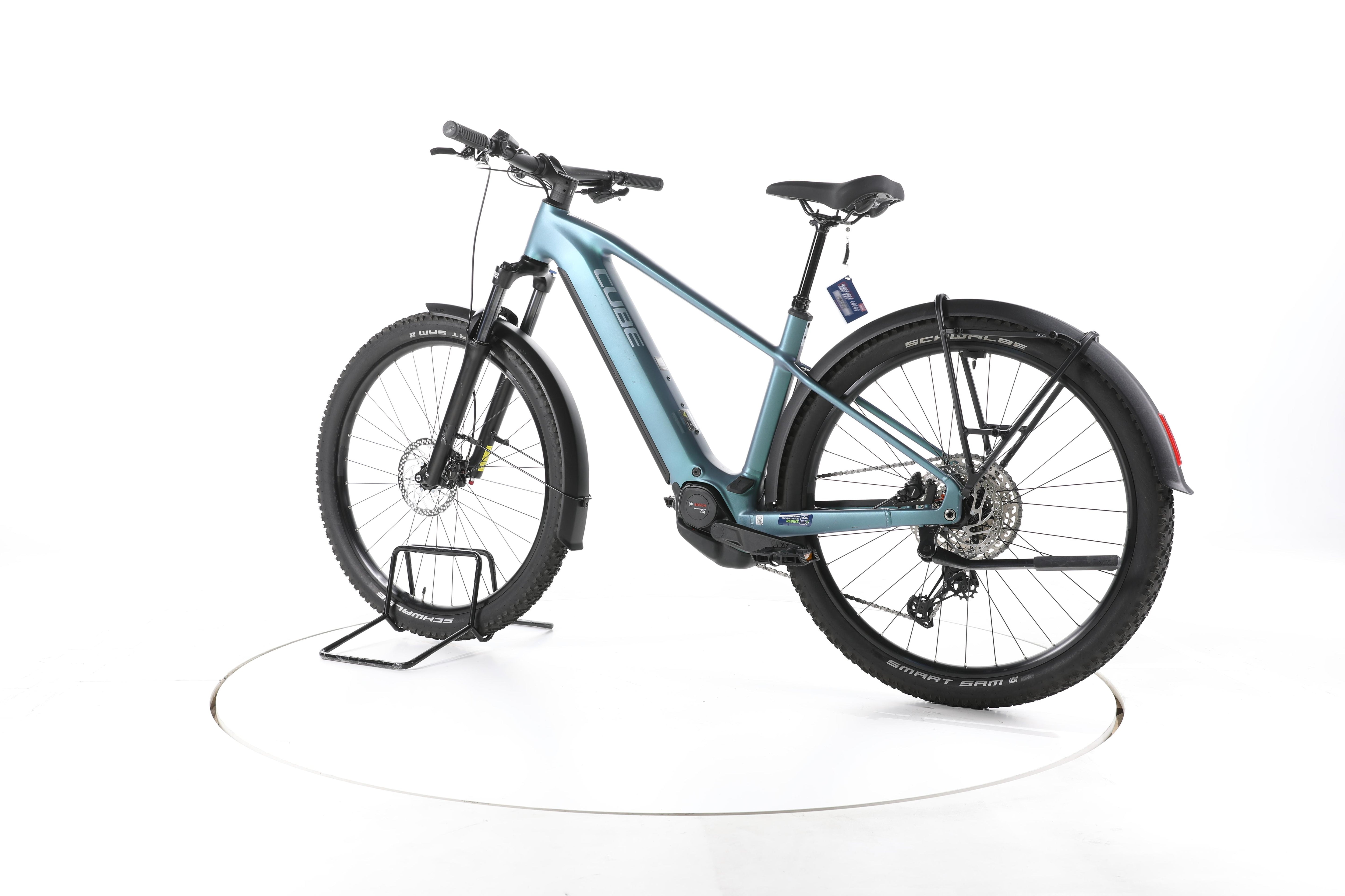 Cube Reaction Hybrid Pro Allroad Trekking E-Bike 2025 - Image 8
