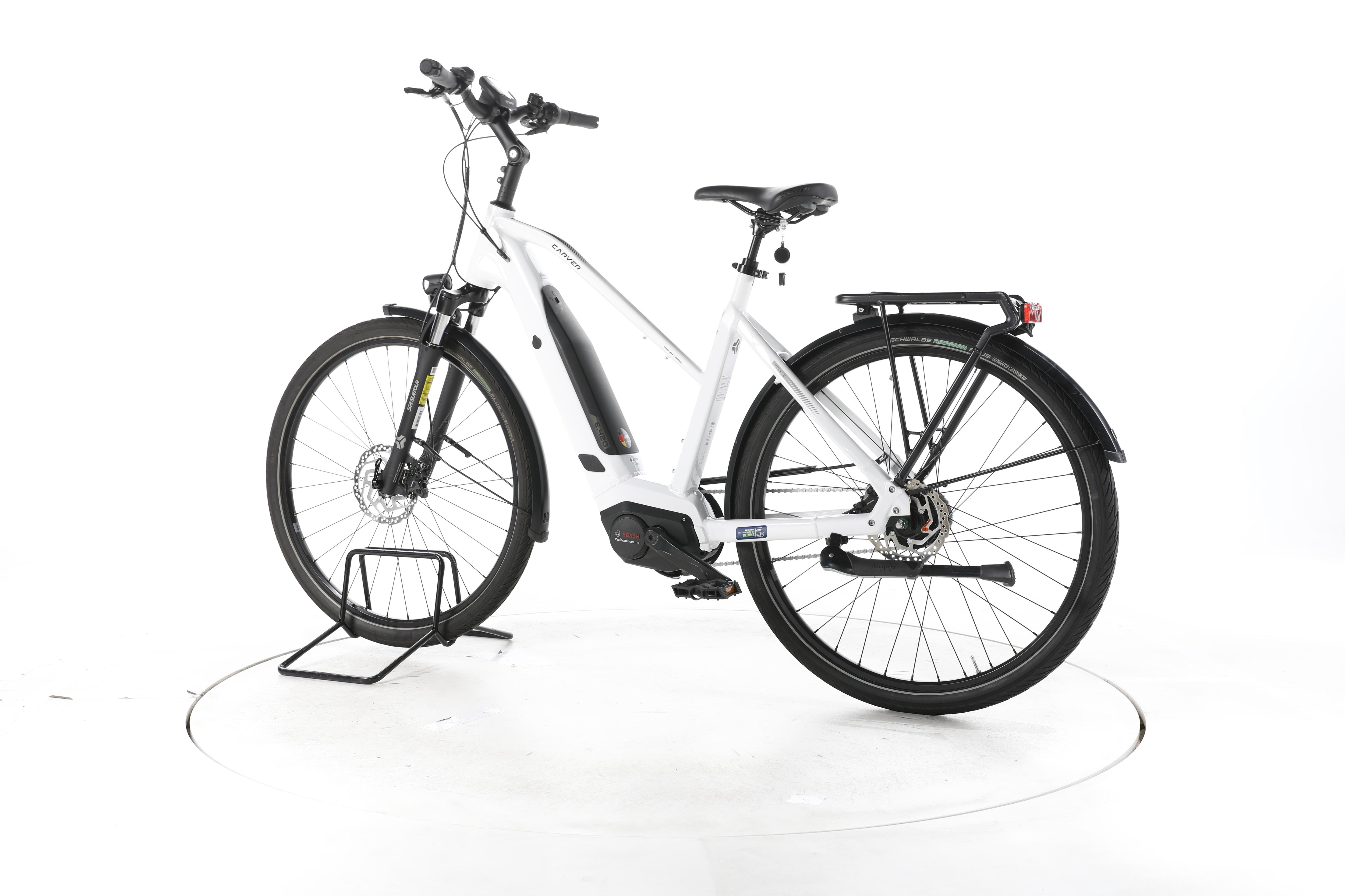 Carver Tour E.420 City E-Bike - Image 8