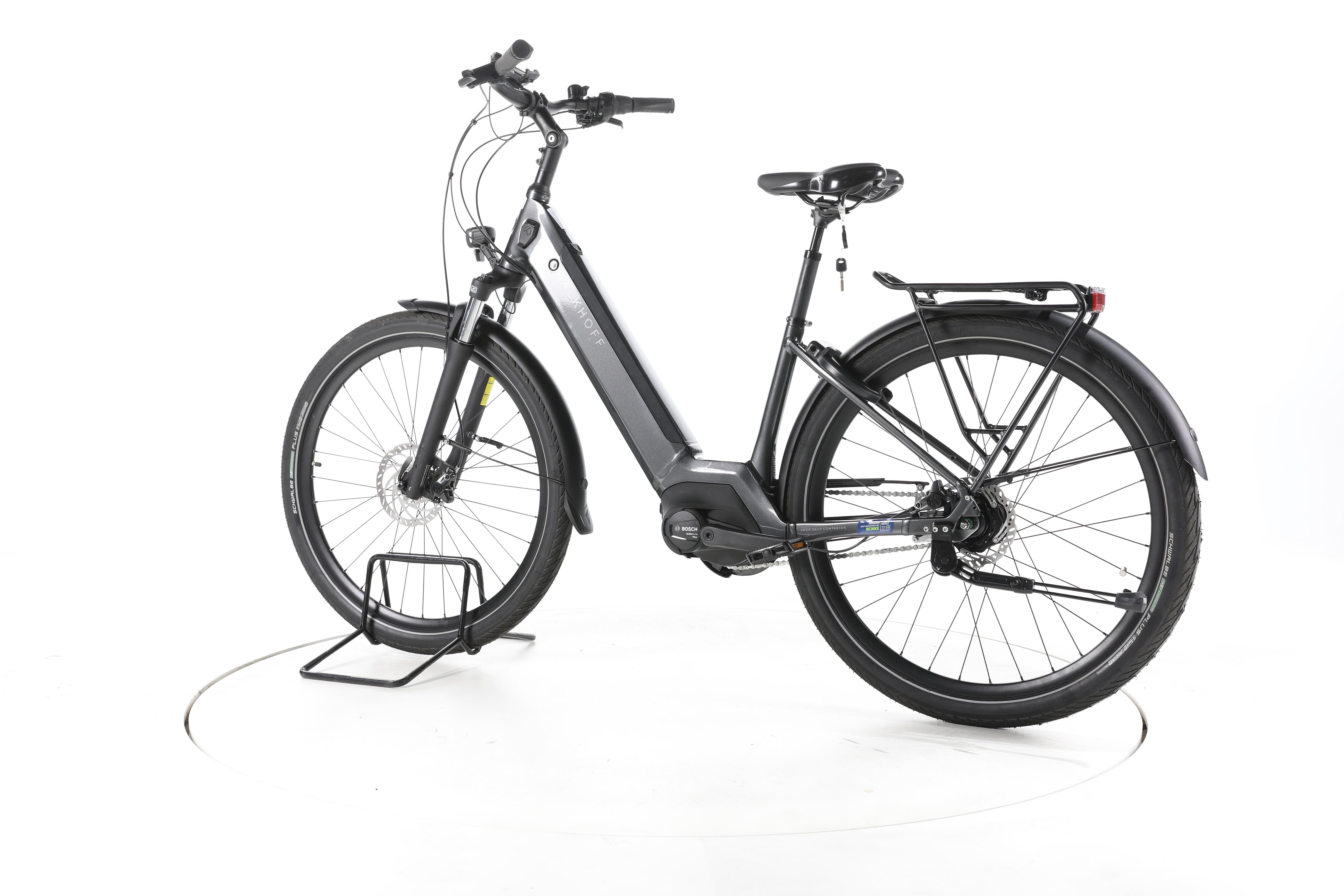 Kalkhoff Image 3.B Advance RT City E-Bike Tiefeinsteiger 2024 - Image 8