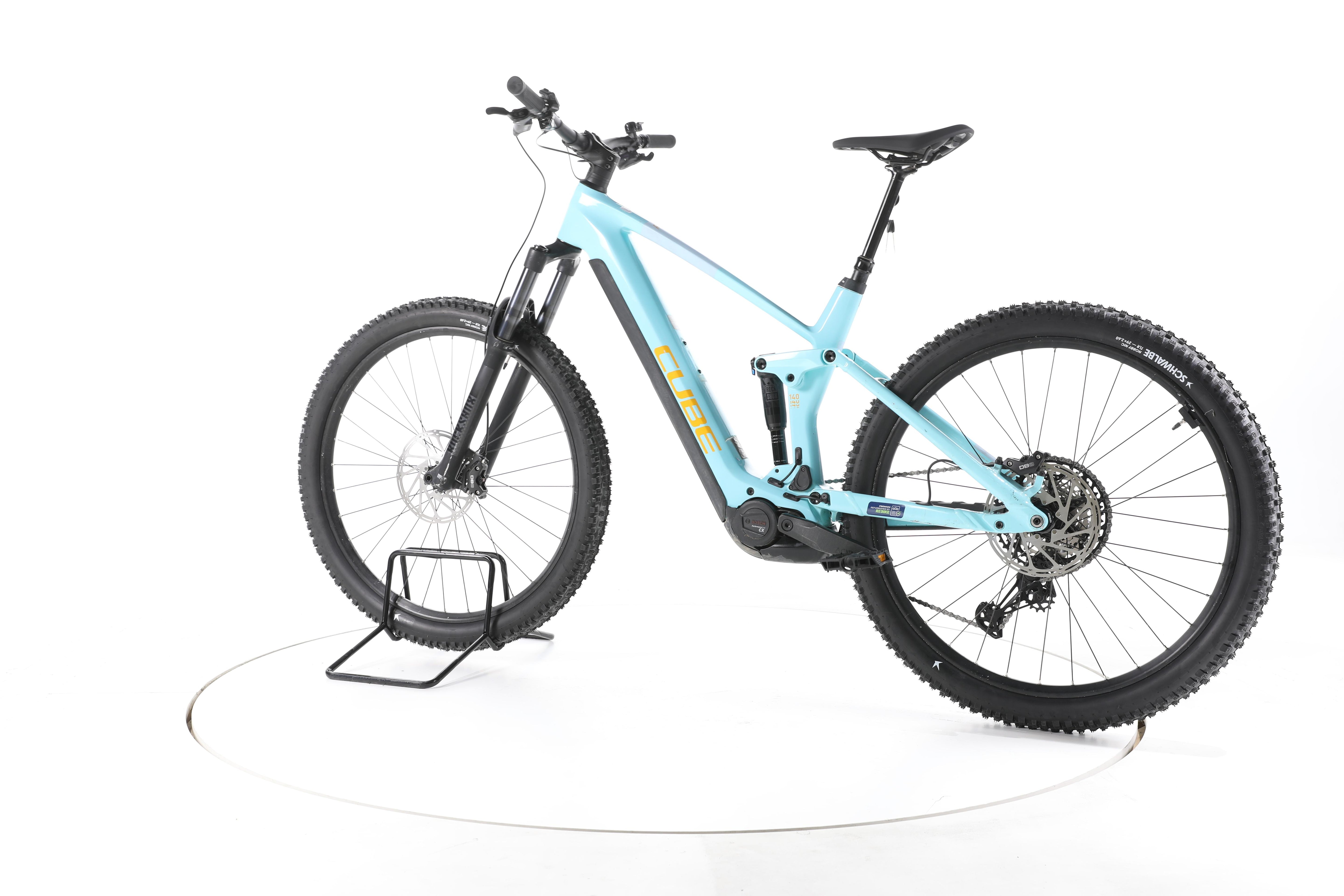 Cube Stereo Hybrid 140 HPC Race E-Bike Fully Carbon - Image 8
