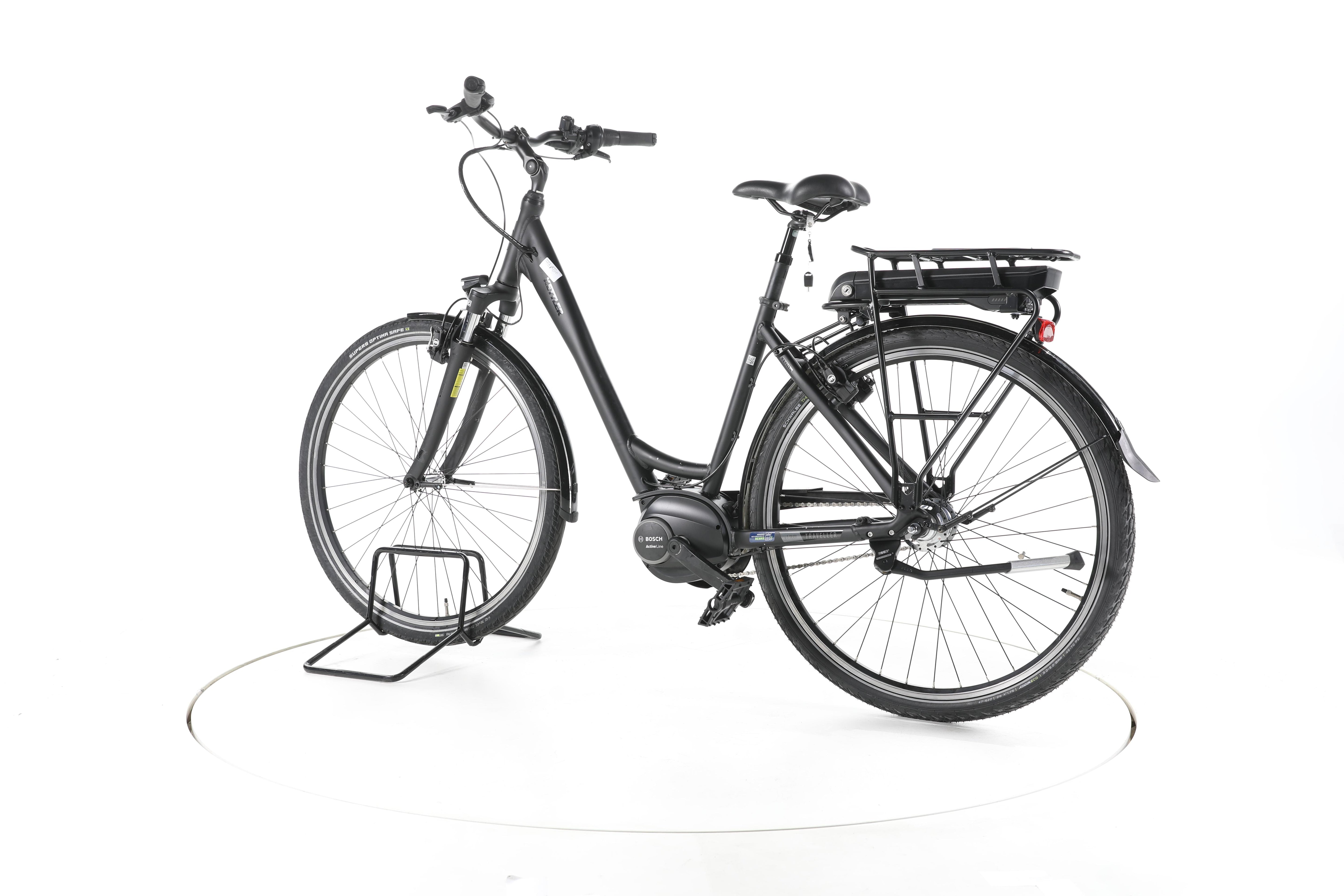 Kettler Traveller E-Silver City E-Bike Tiefeinsteiger - Image 8