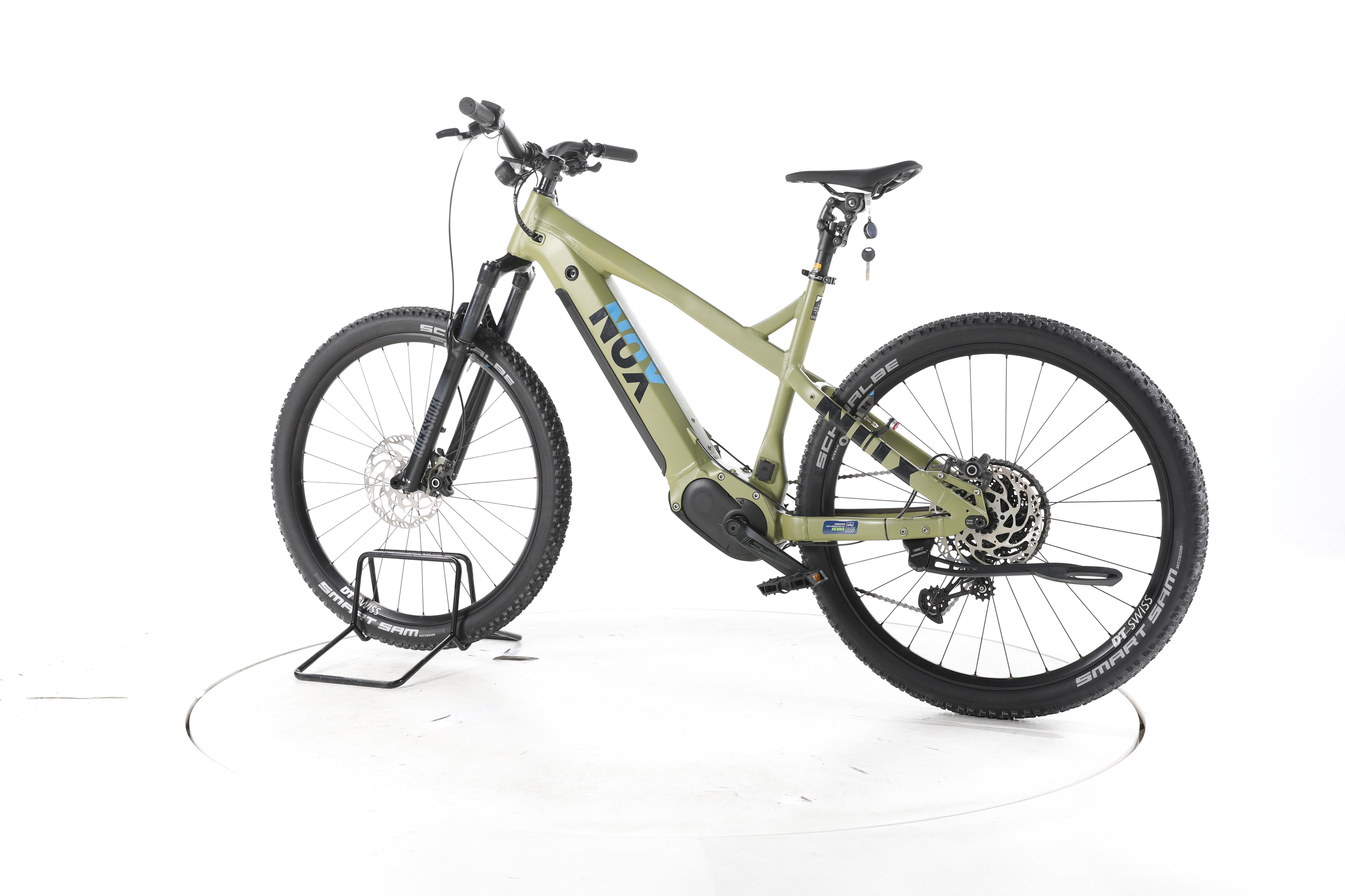Nox Cycles Hybrid XC Tour Comp E-Bike - Image 8