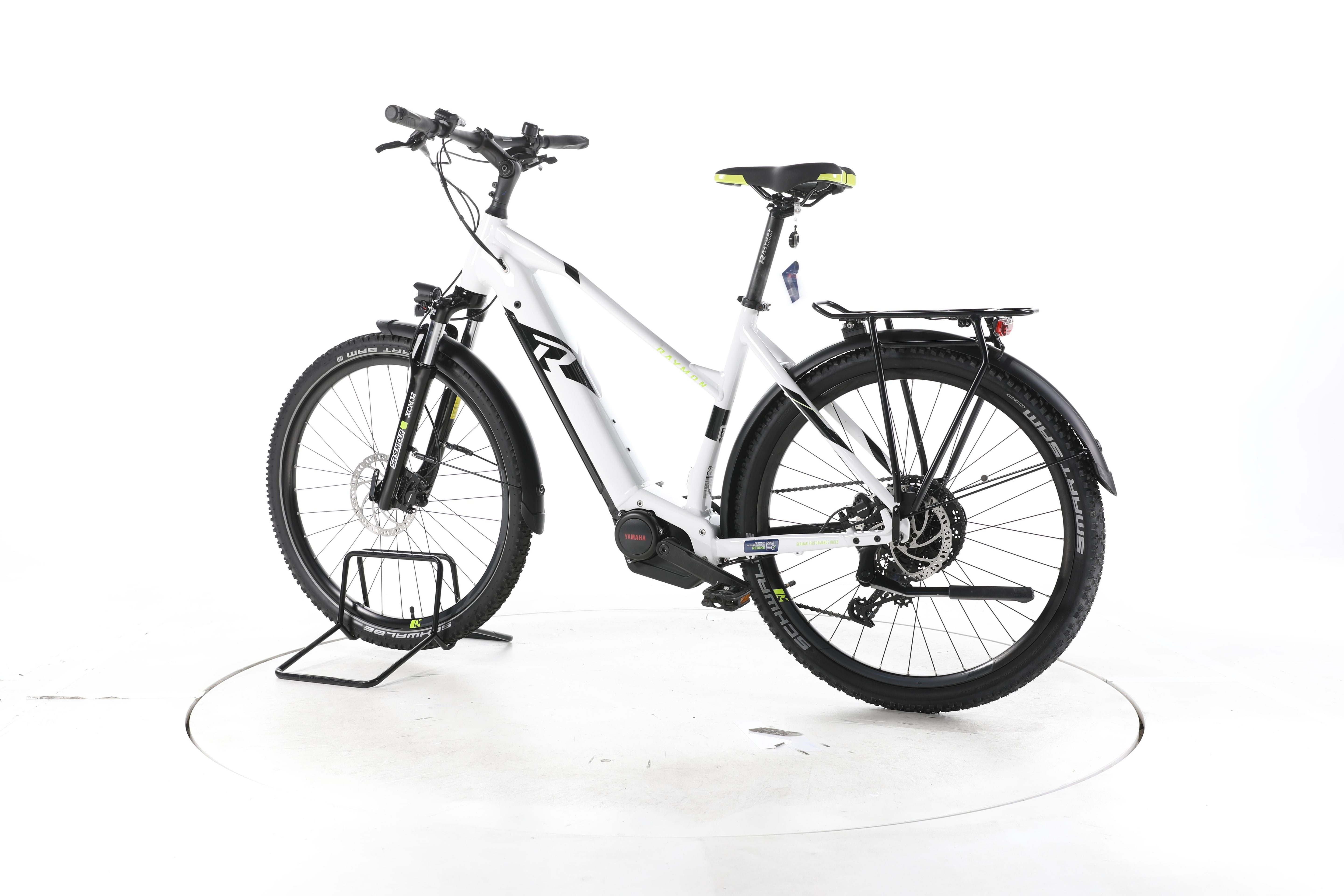 R Raymon CrossRay E 5.0 Trekking E-Bike - Image 8