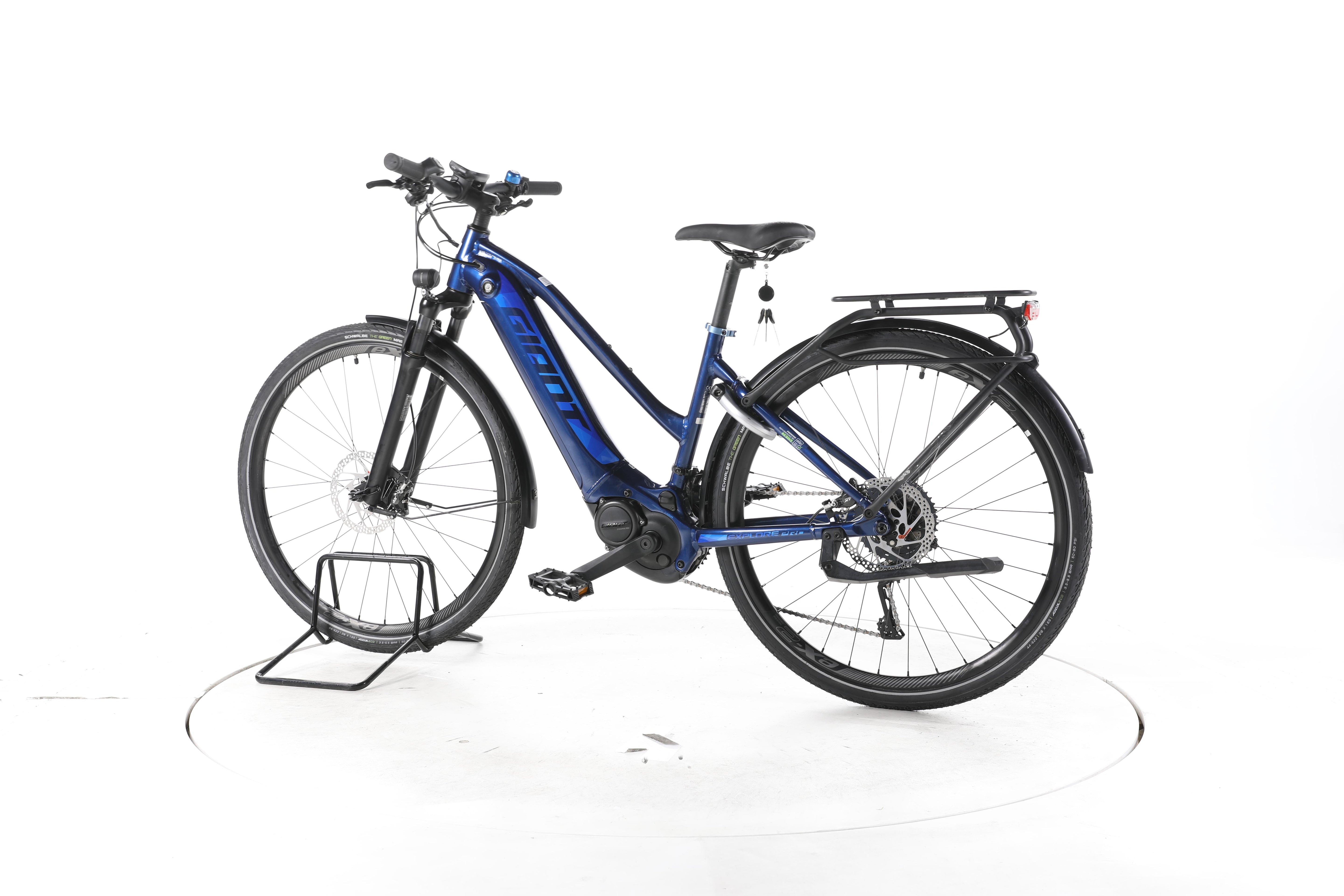 Giant Explore E+ 0 Pro Trekking E-Bike - Image 8