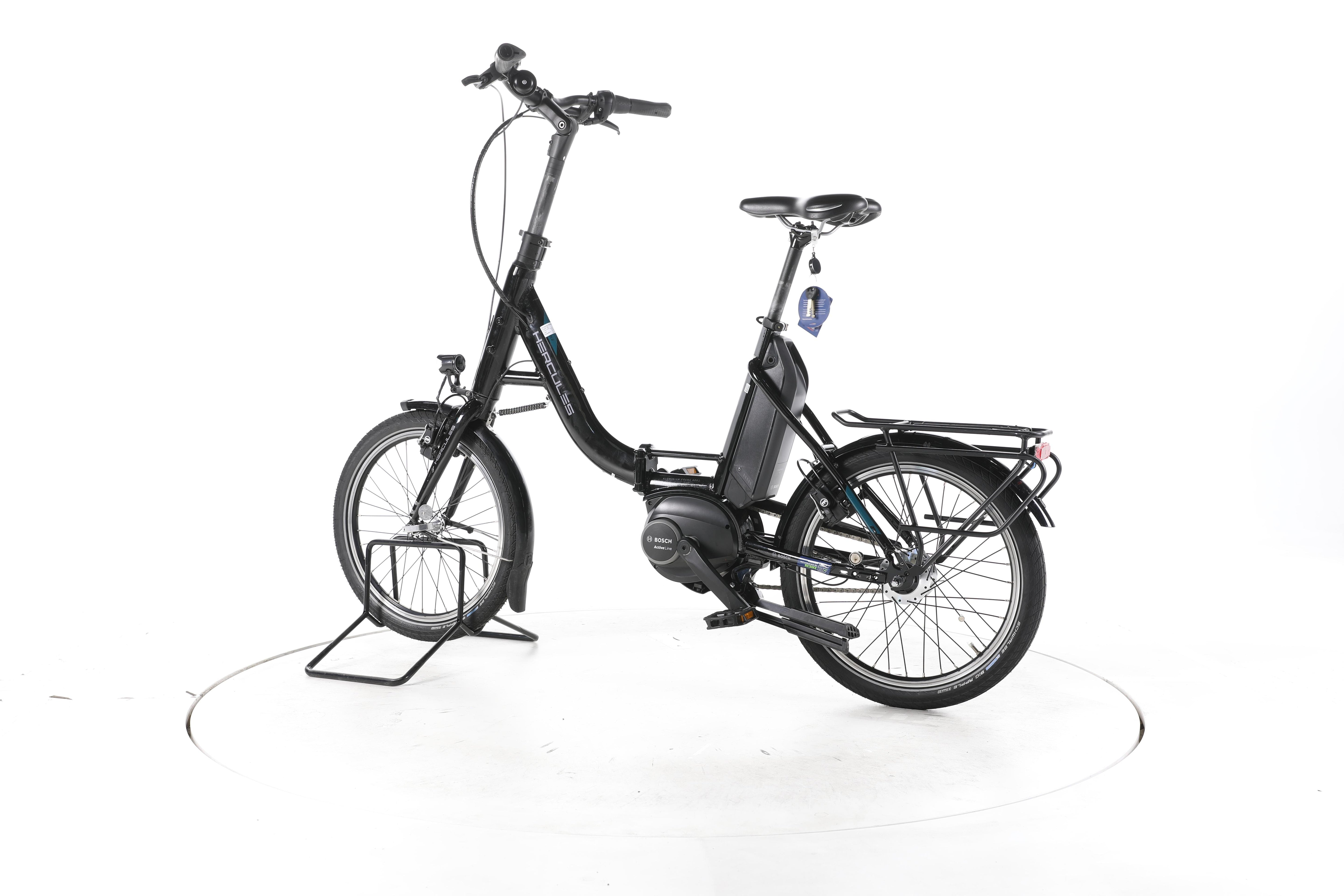 Hercules Rob Fold F7 Falt E-Bike Tiefeinsteiger - Image 8