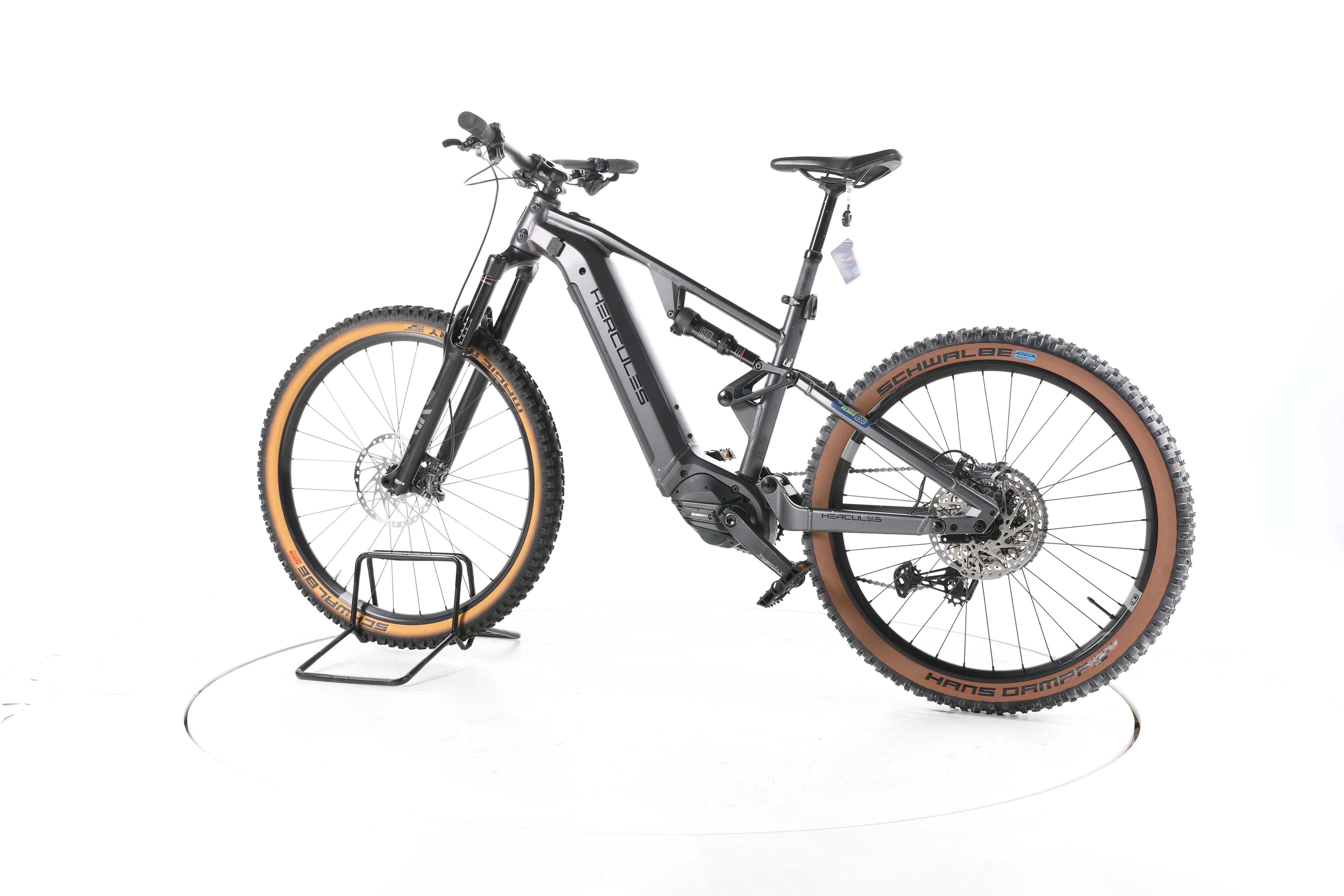 Hercules Nos FS 2.1 Fully E-Bike - Image 8