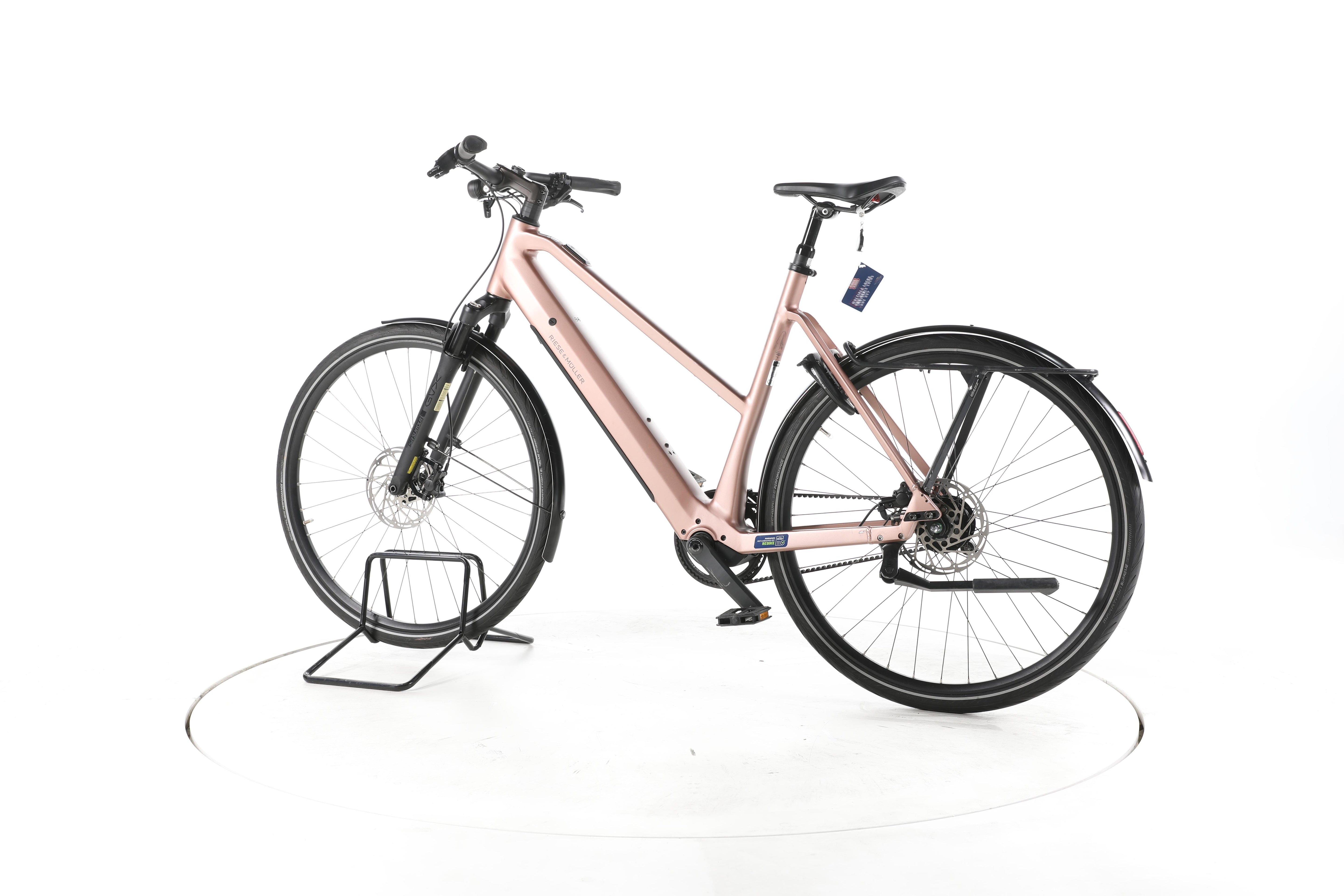 Riese & Müller UBN Seven Silent City E-Bike Tiefeinsteiger - Image 8