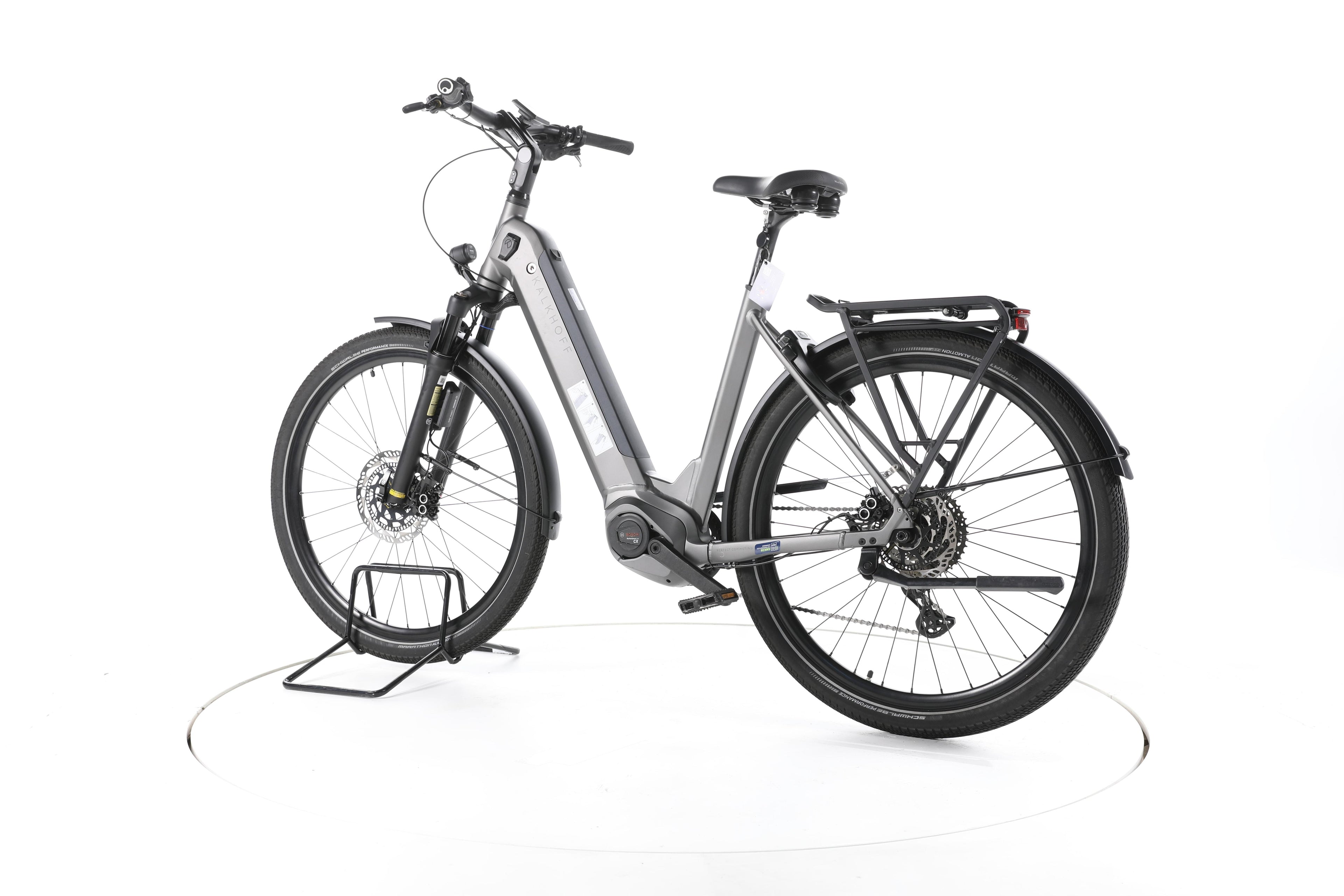 Kalkhoff Endeavour 5.B Advance+ ABS Trekking E-Bike Tiefeinsteiger 2023 - Image 8