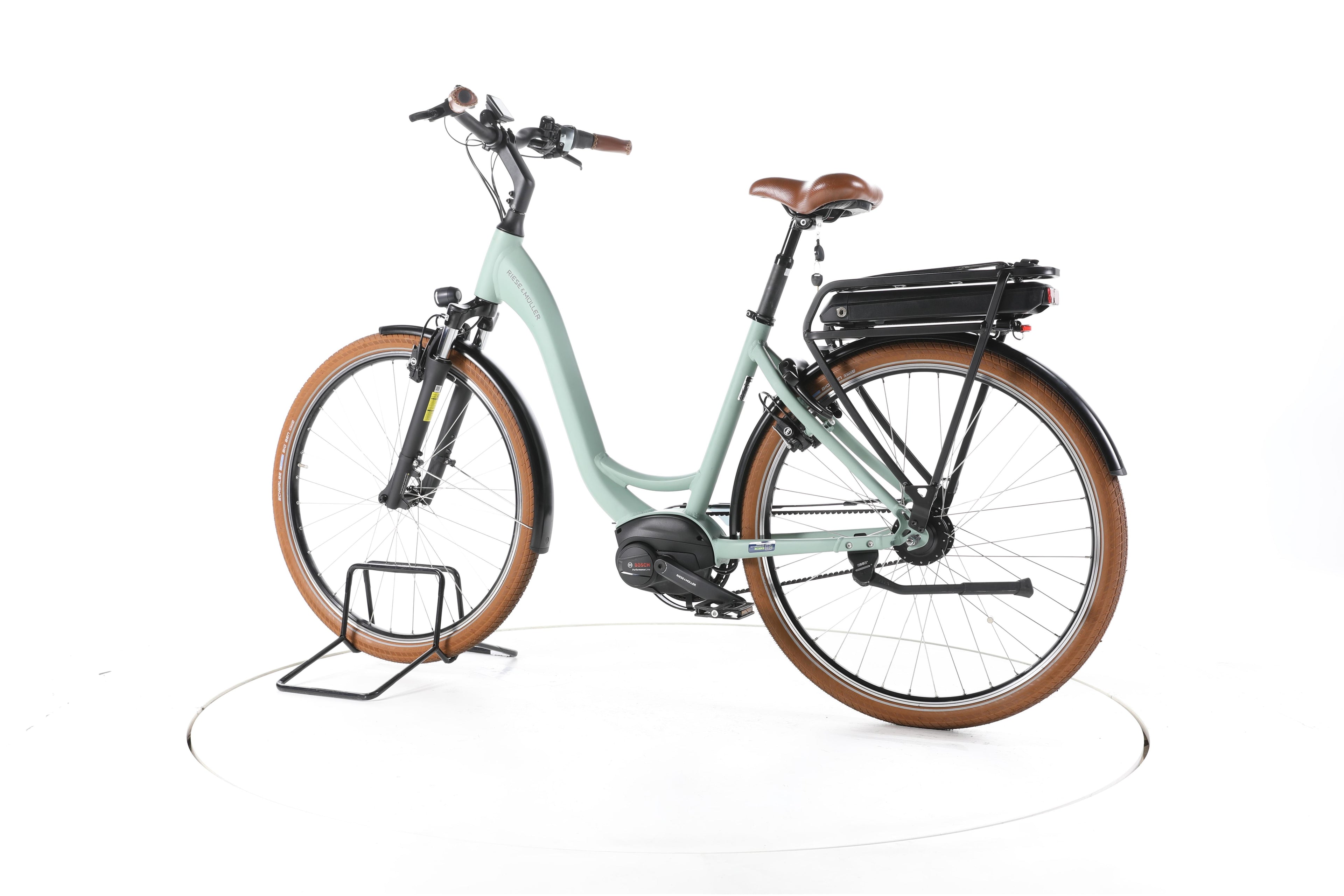 Riese & Müller Swing4 silent City E-Bike Tiefeinsteiger 2023 - Image 8