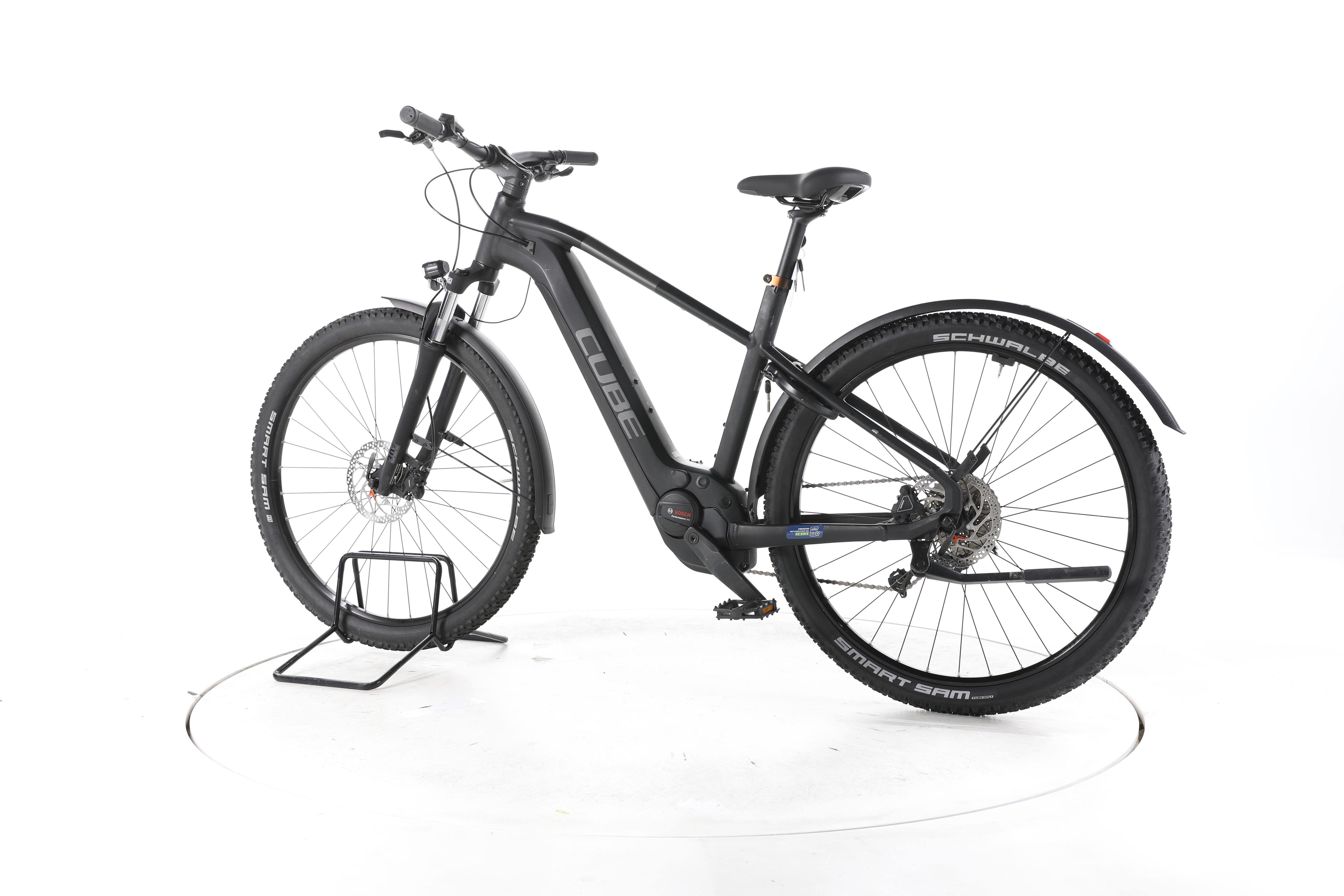 Cube Reaction Hybrid Performance Allroad Trekking E-Bike - Image 8