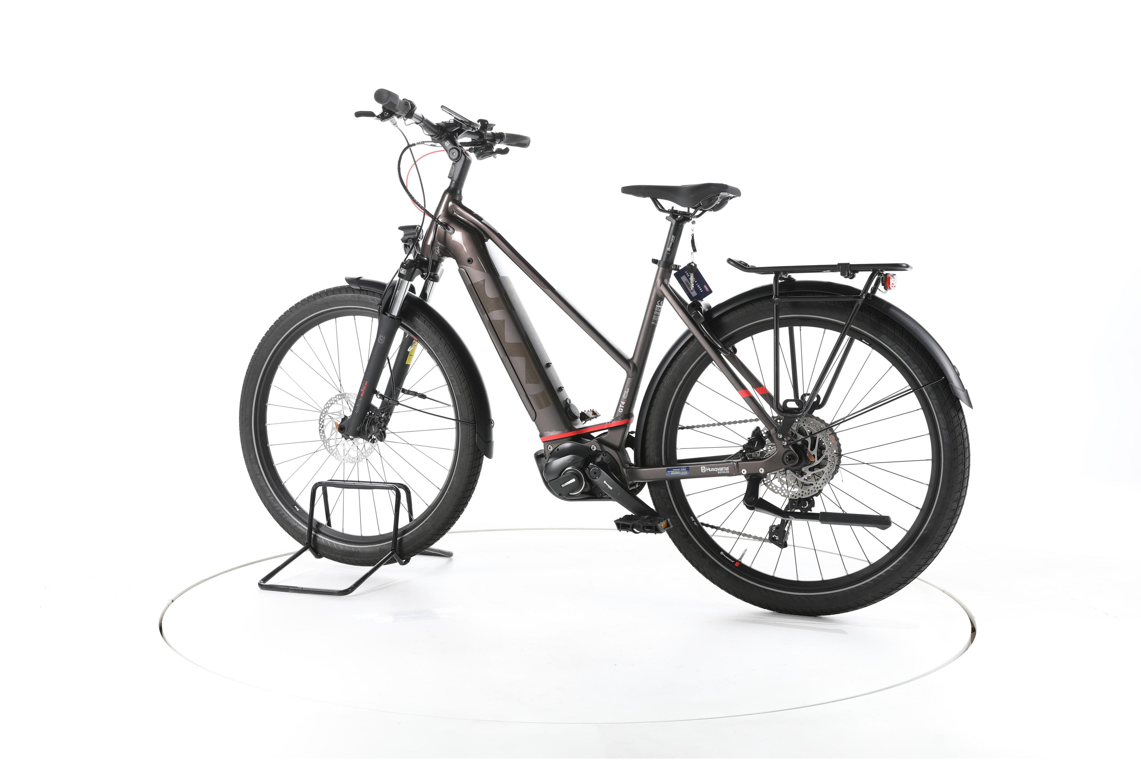 Husqvarna E-Bicycles Gran Tourer 4 Trekking E-Bike - Image 8