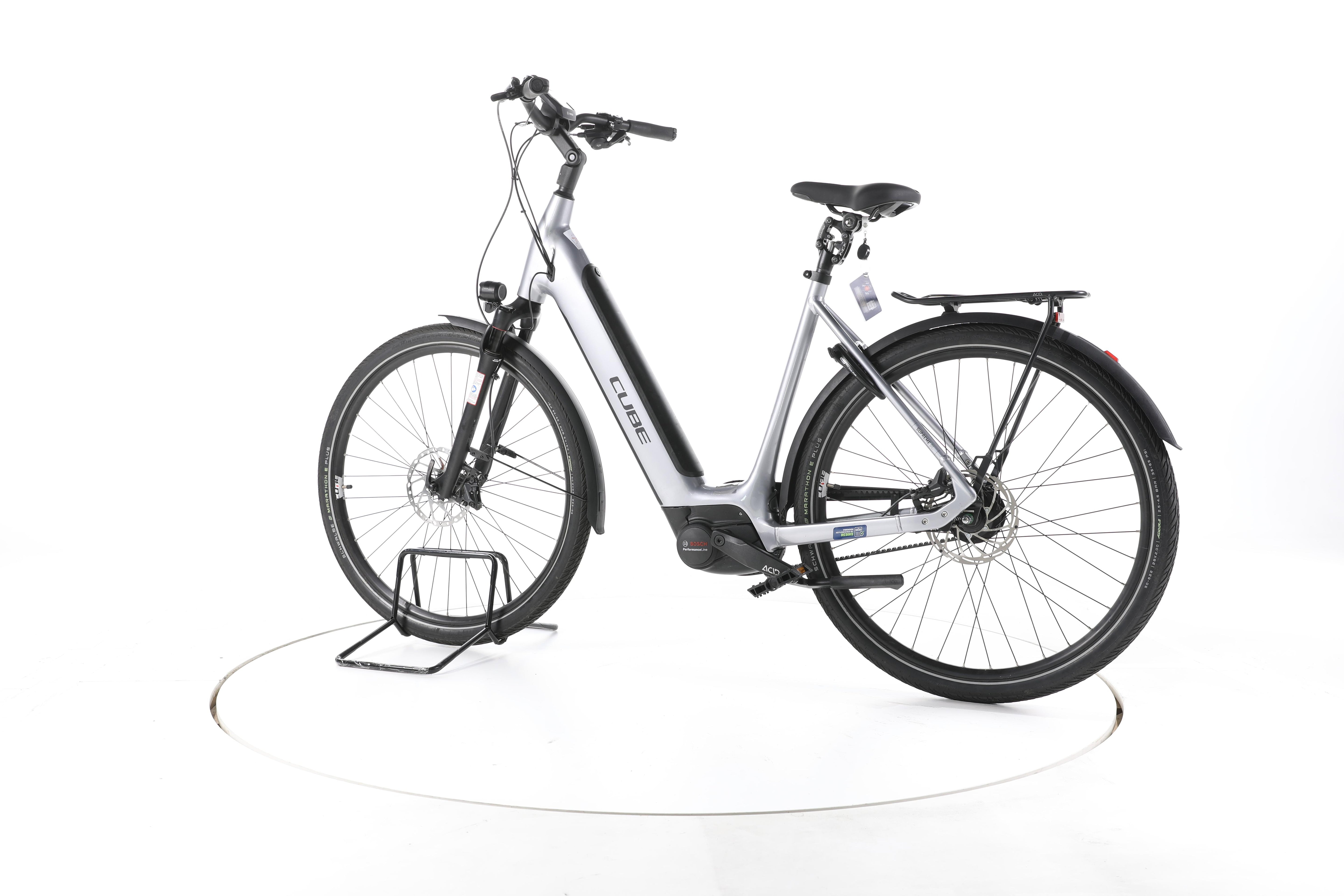 Cube Supreme Hybrid SL City E-Bike Tiefeinsteiger - Image 8