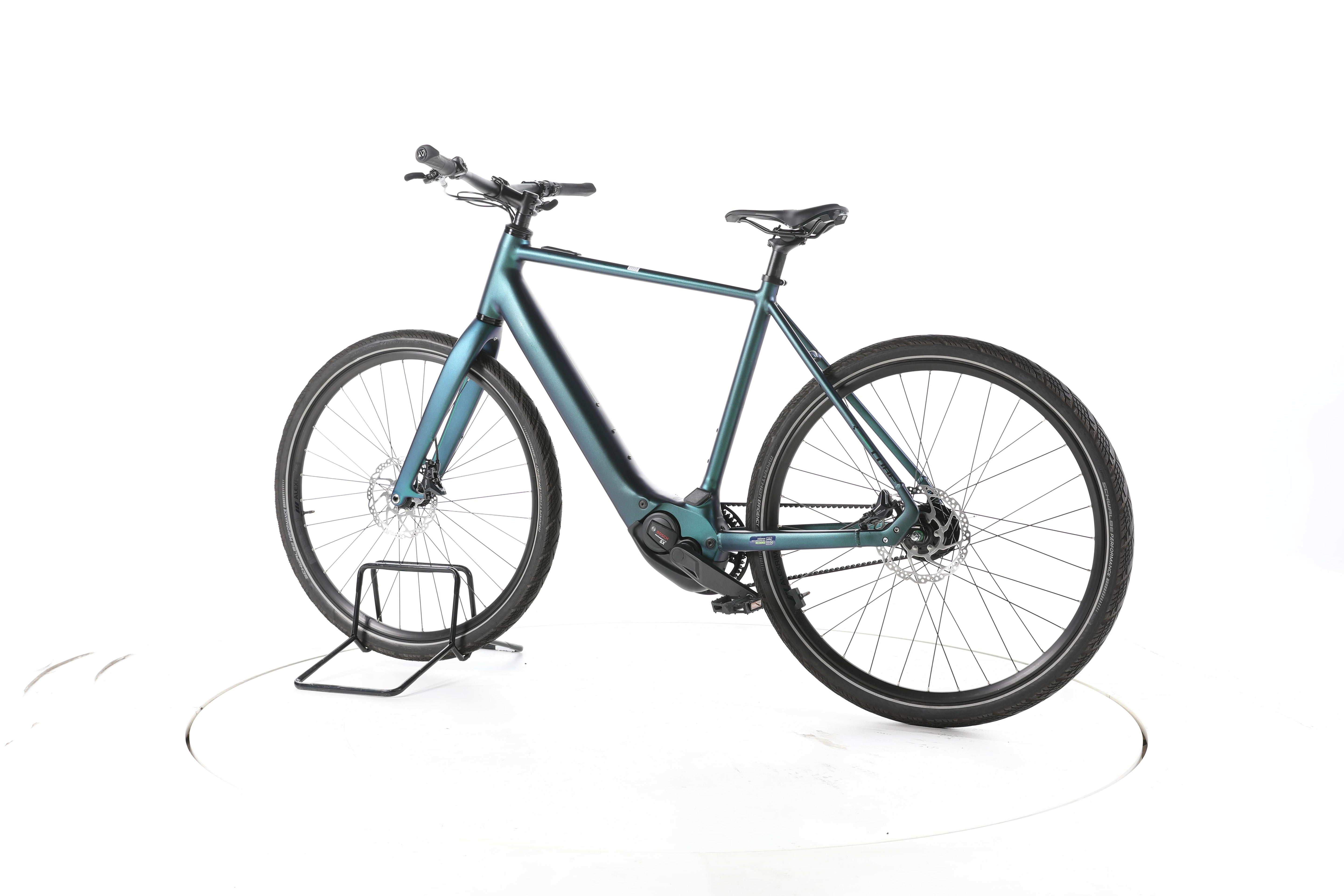 Cube Editor Hybrid SLT 400X City E-Bike 2024 - Image 8