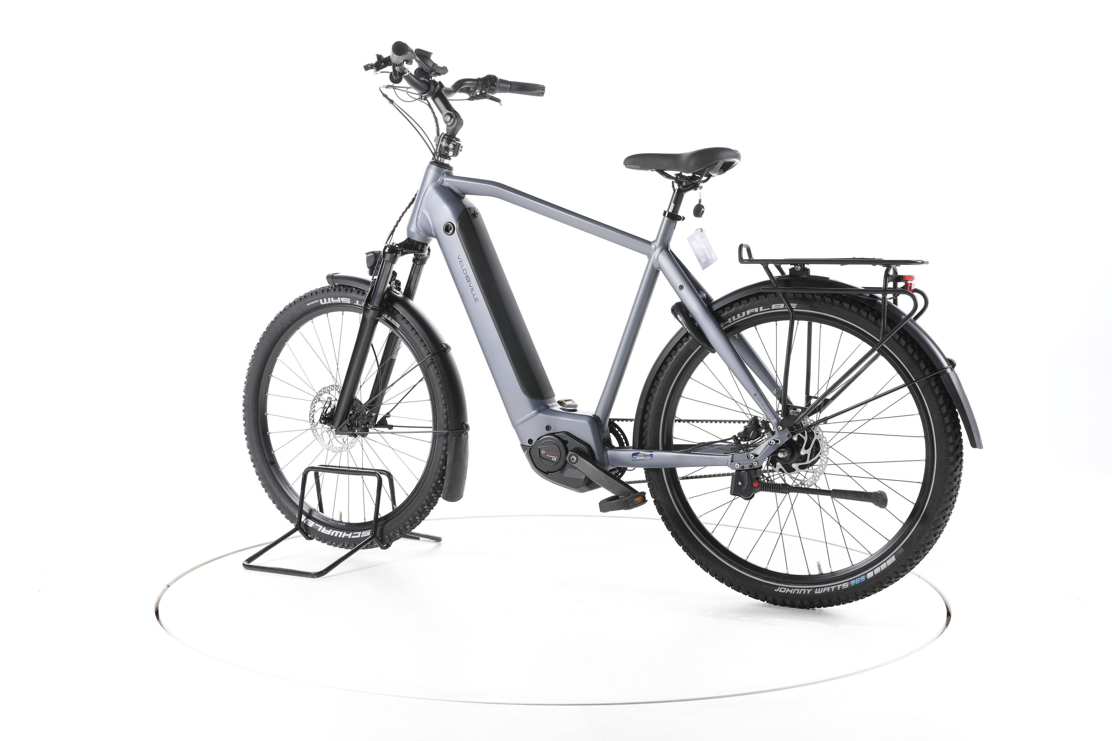 Velo de Ville SEB 990 RANGE City E-Bike 2025 - Image 8