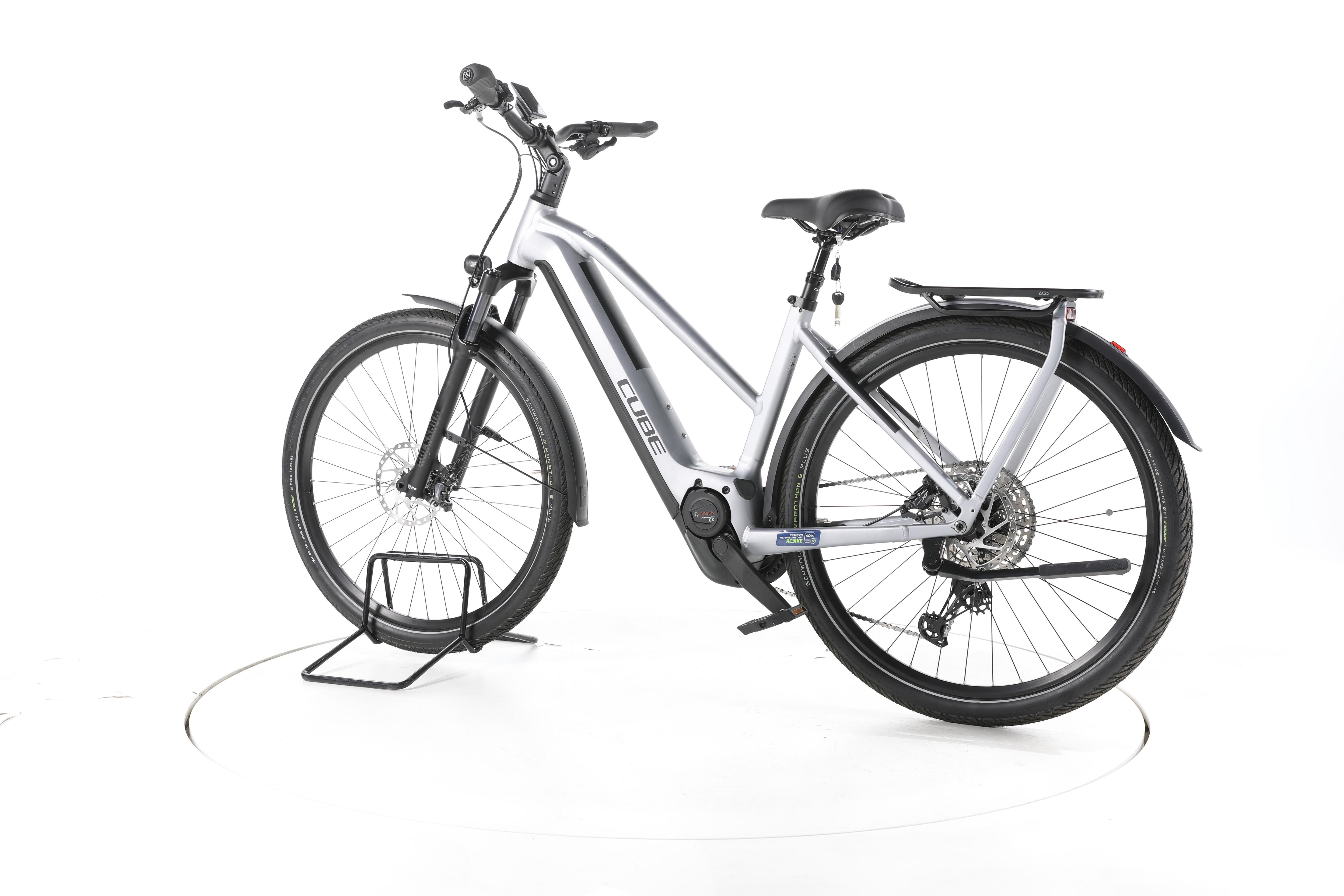 Cube Kathmandu Hybrid SLX Trekking E-Bike 2024 - Image 8