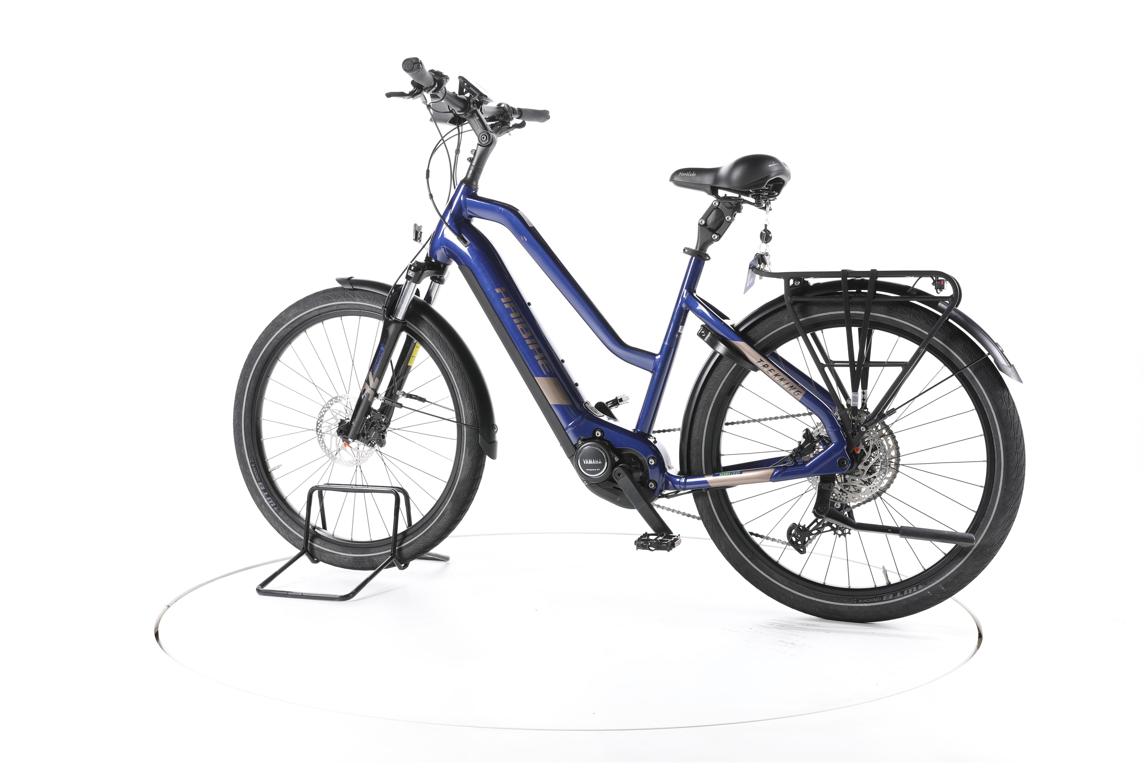 Haibike Trekking 7 Trekking E-Bike - Image 8