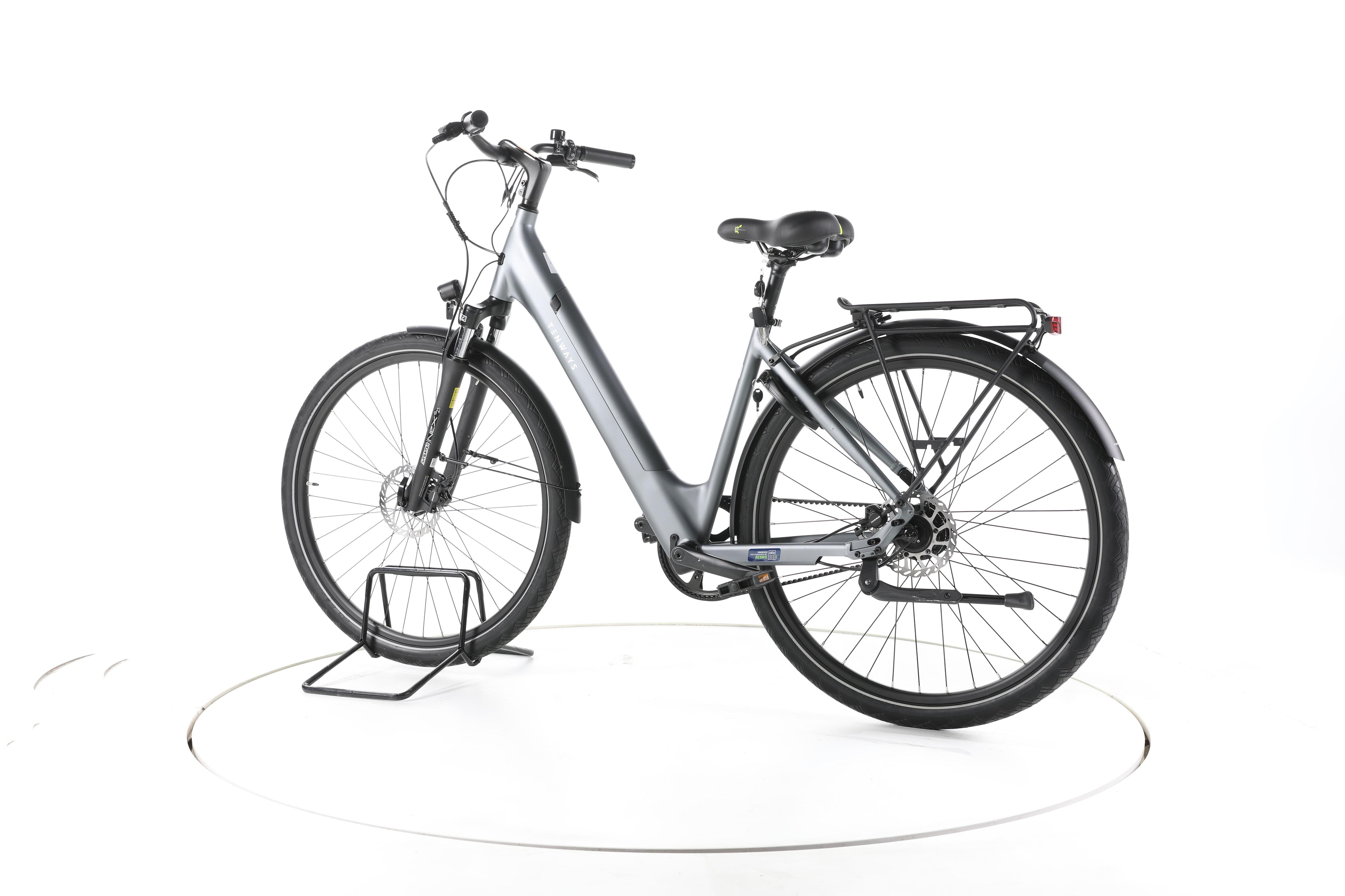 TENWAYS CGO800S City E-Bike Tiefeinsteiger 2024 - Image 8