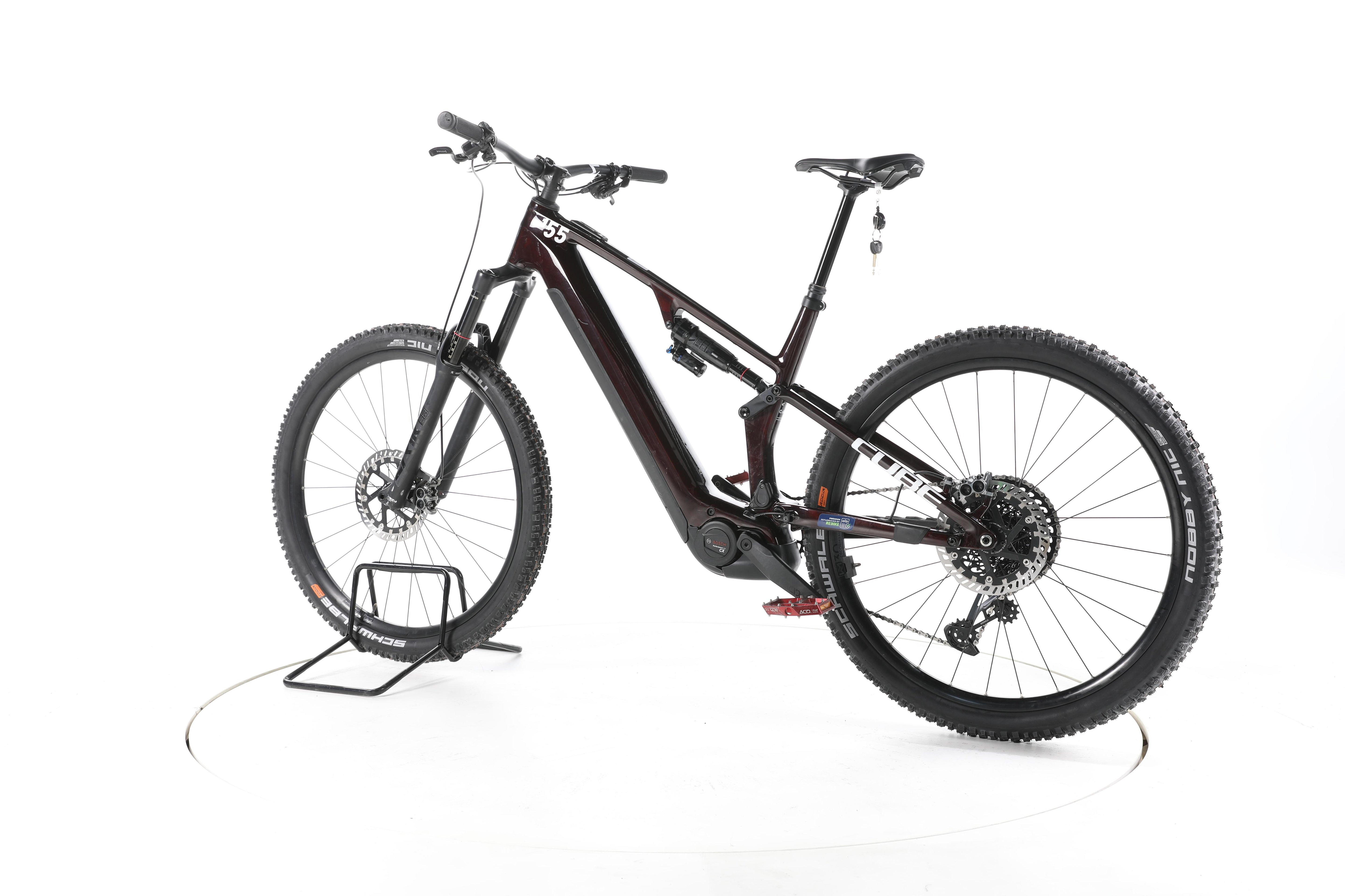 Cube Stereo Hybrid ONE55 C:68X SLX Fully E-Bike Carbon 2024 - Image 8