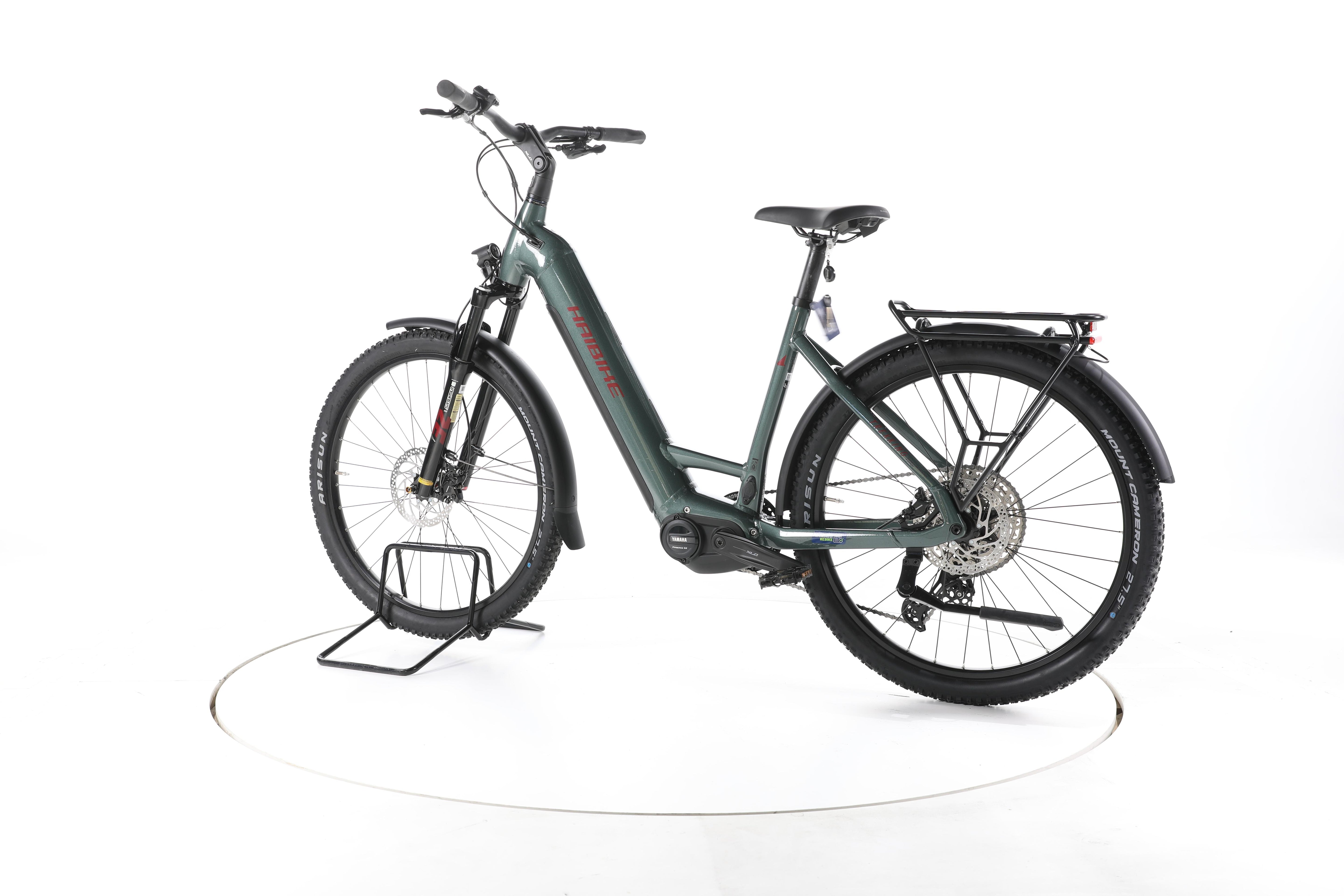 Haibike Trekking 5 Trekking E-Bike Tiefeinsteiger - Image 8