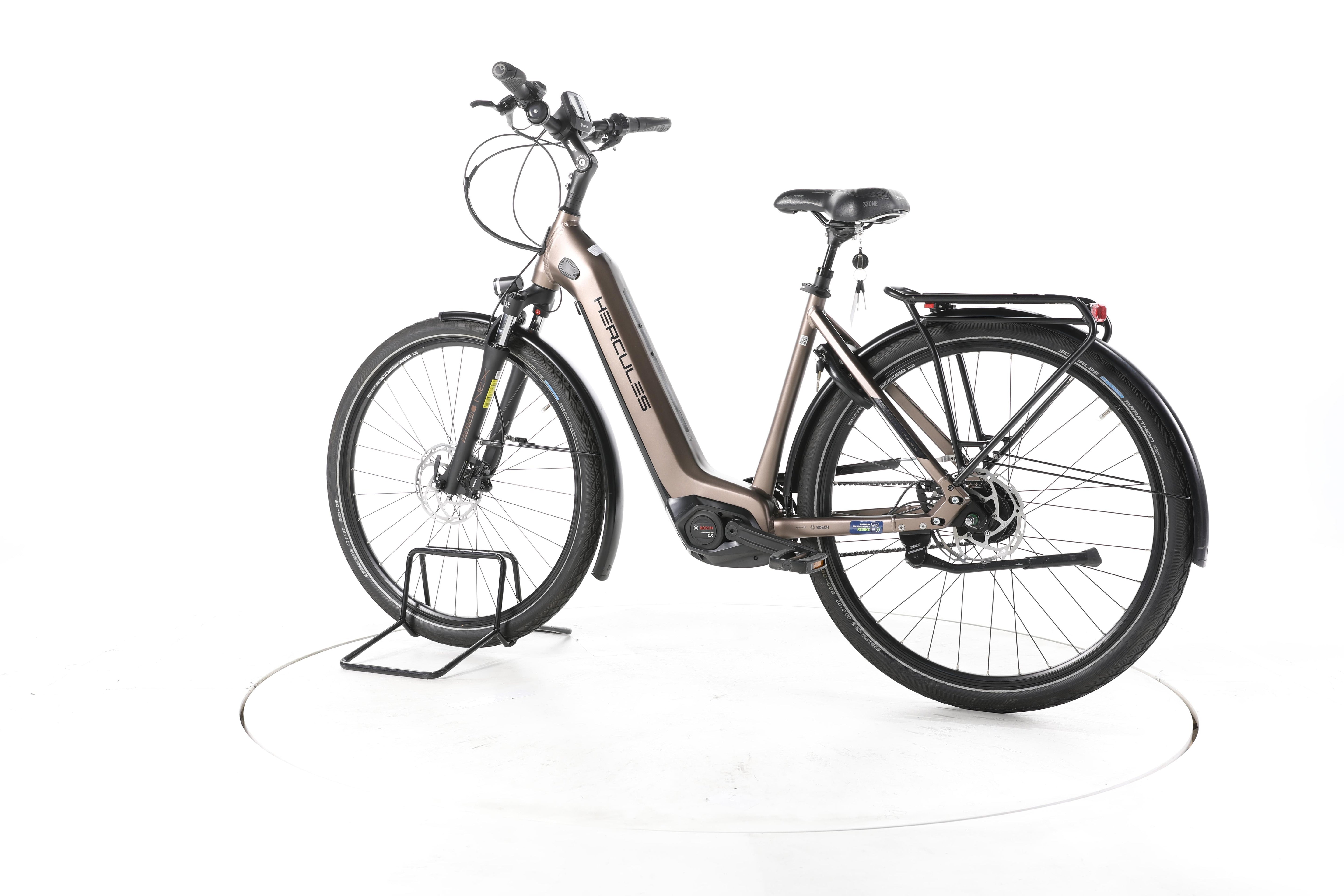 Hercules Futura Comp I-F5 City E-Bike Tiefeinsteiger - Image 8