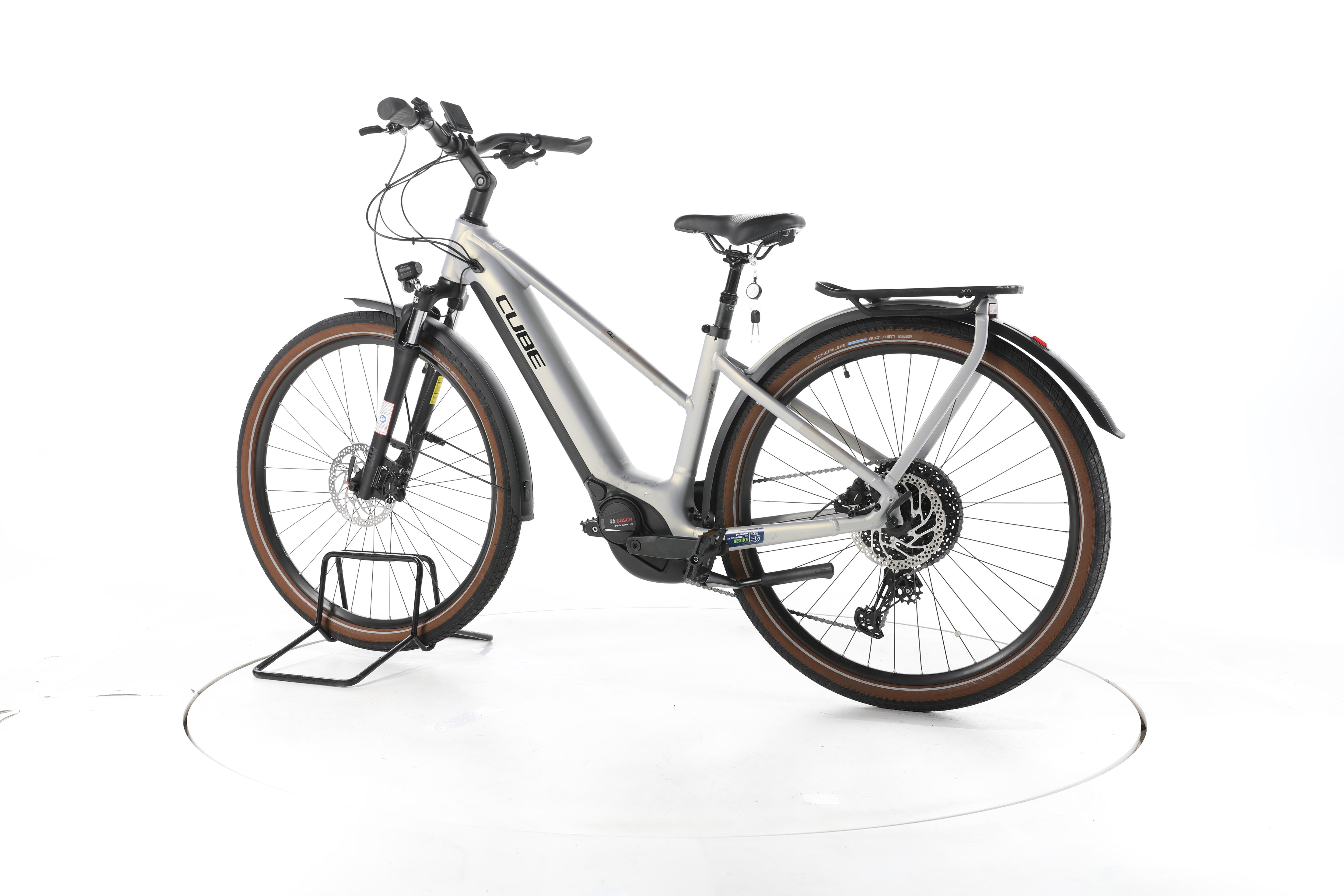 Cube Touring Hybr. Pro Trekking E-Bike - Image 8