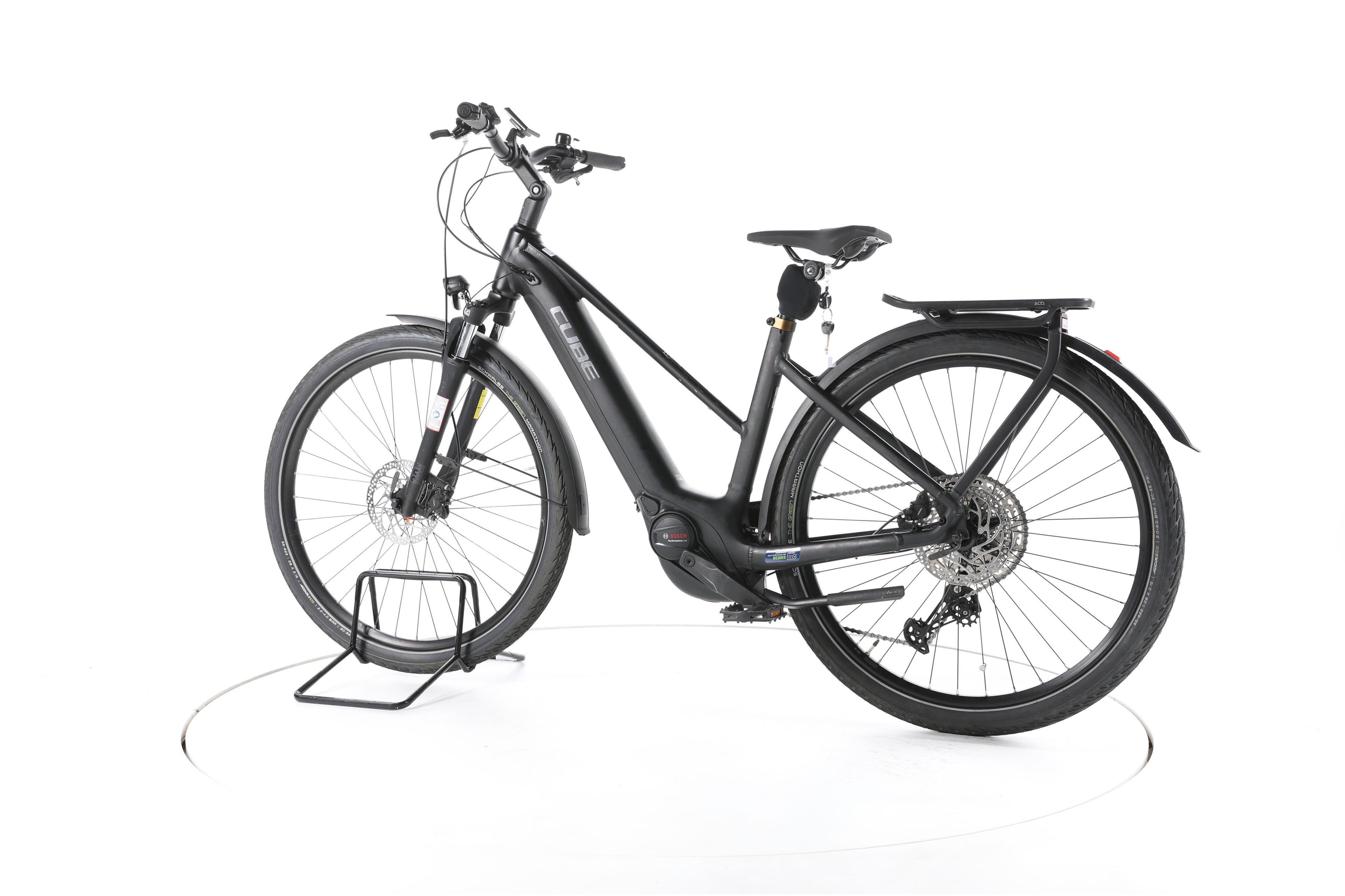 Cube Touring Hybrid Pro Trekking E-Bike 2023 - Image 8