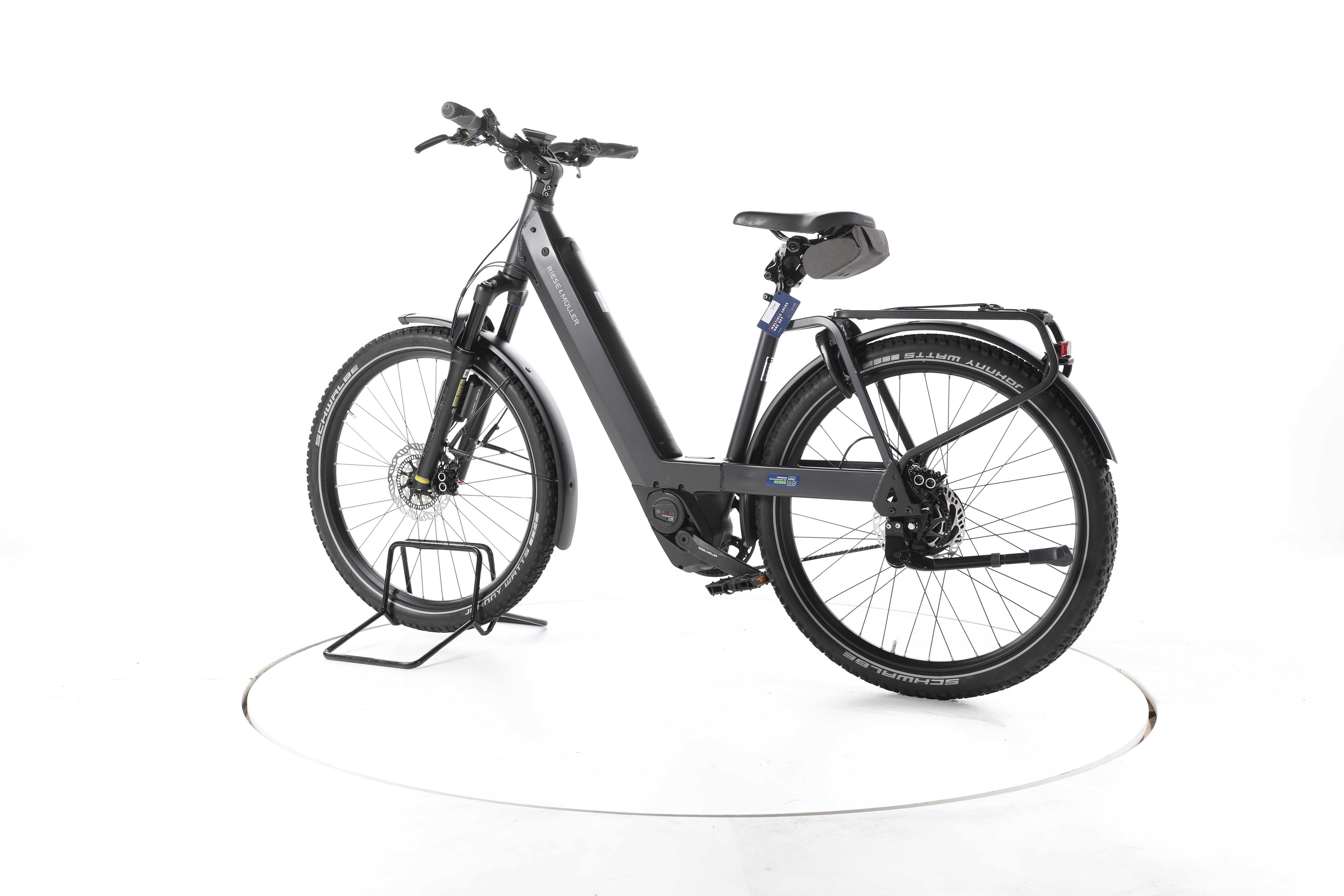 Riese & Müller Nevo4 GT vario City E-Bike Tiefeinsteiger - Image 8