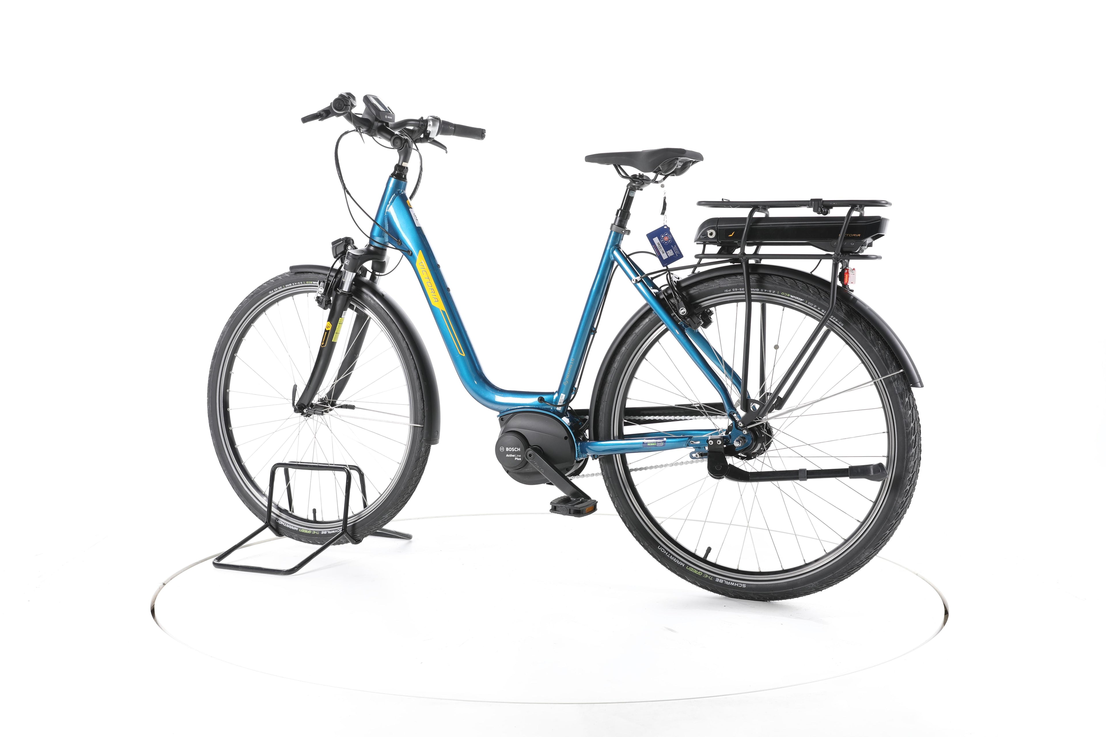 Victoria eTrekking 5.10 City E-Bike Tiefeinsteiger - Image 8