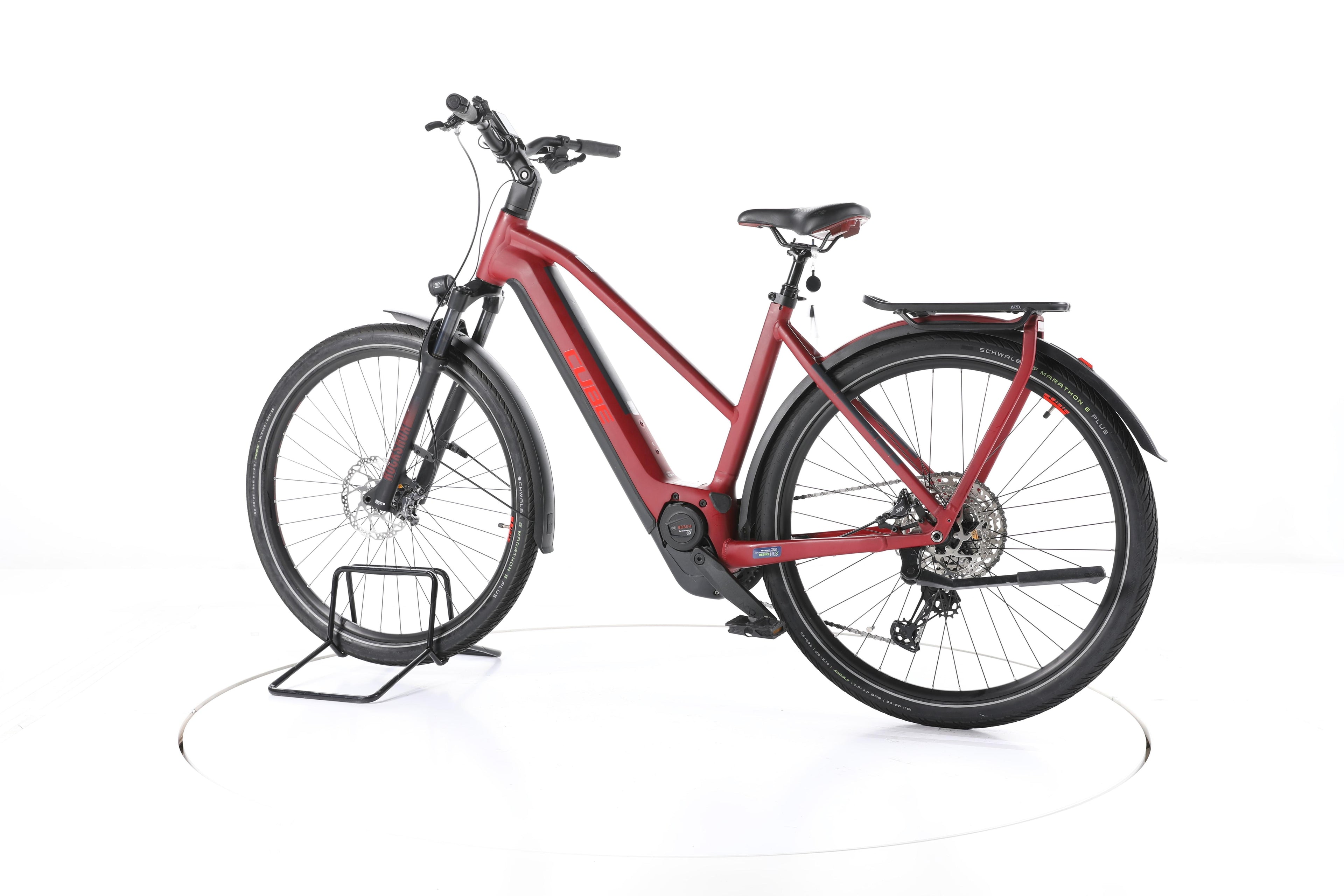 Cube Kathmandu Hybrid SL Trekking E-Bike - Image 8