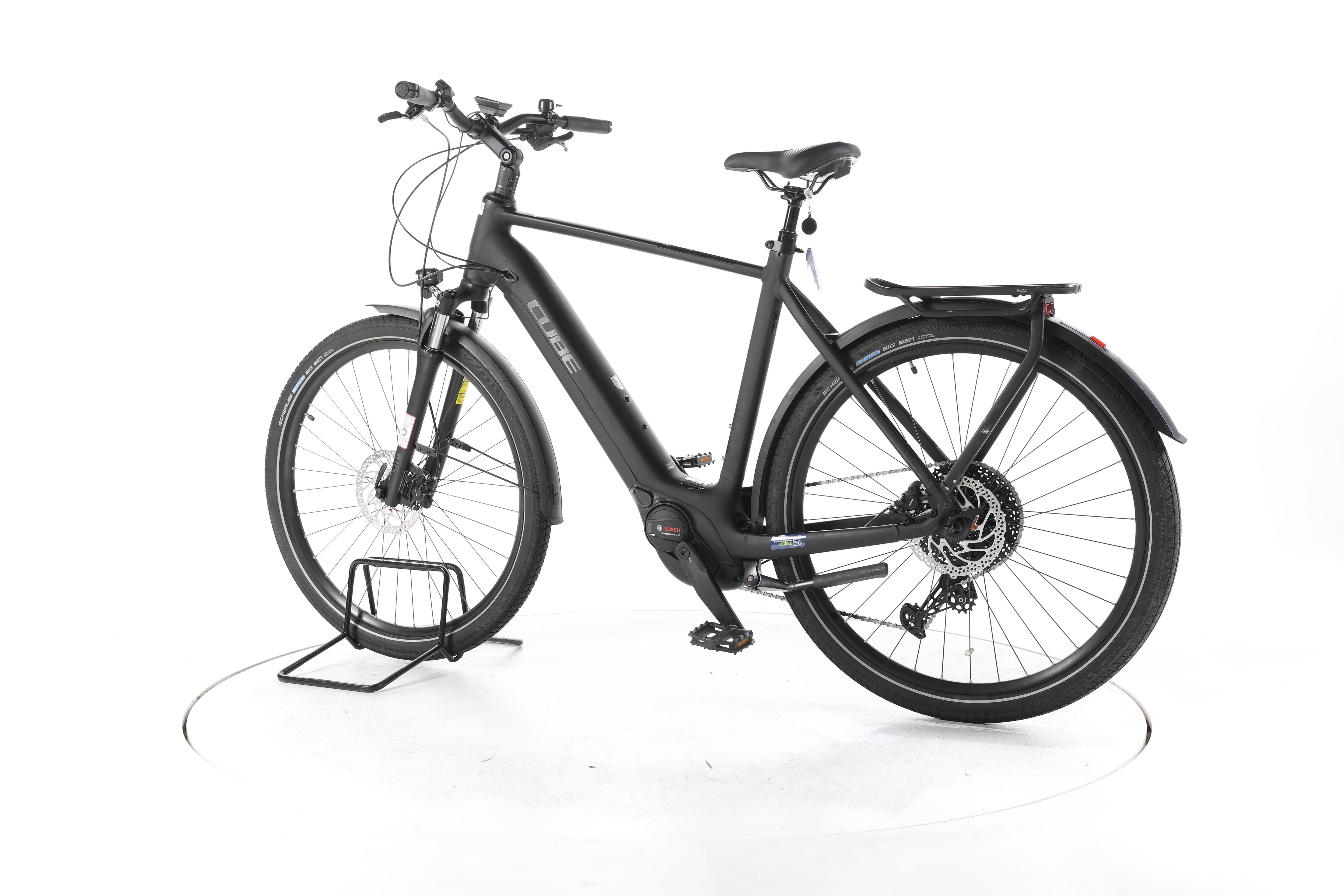 Cube Touring Hybrid Pro Trekking E-Bike - Image 8