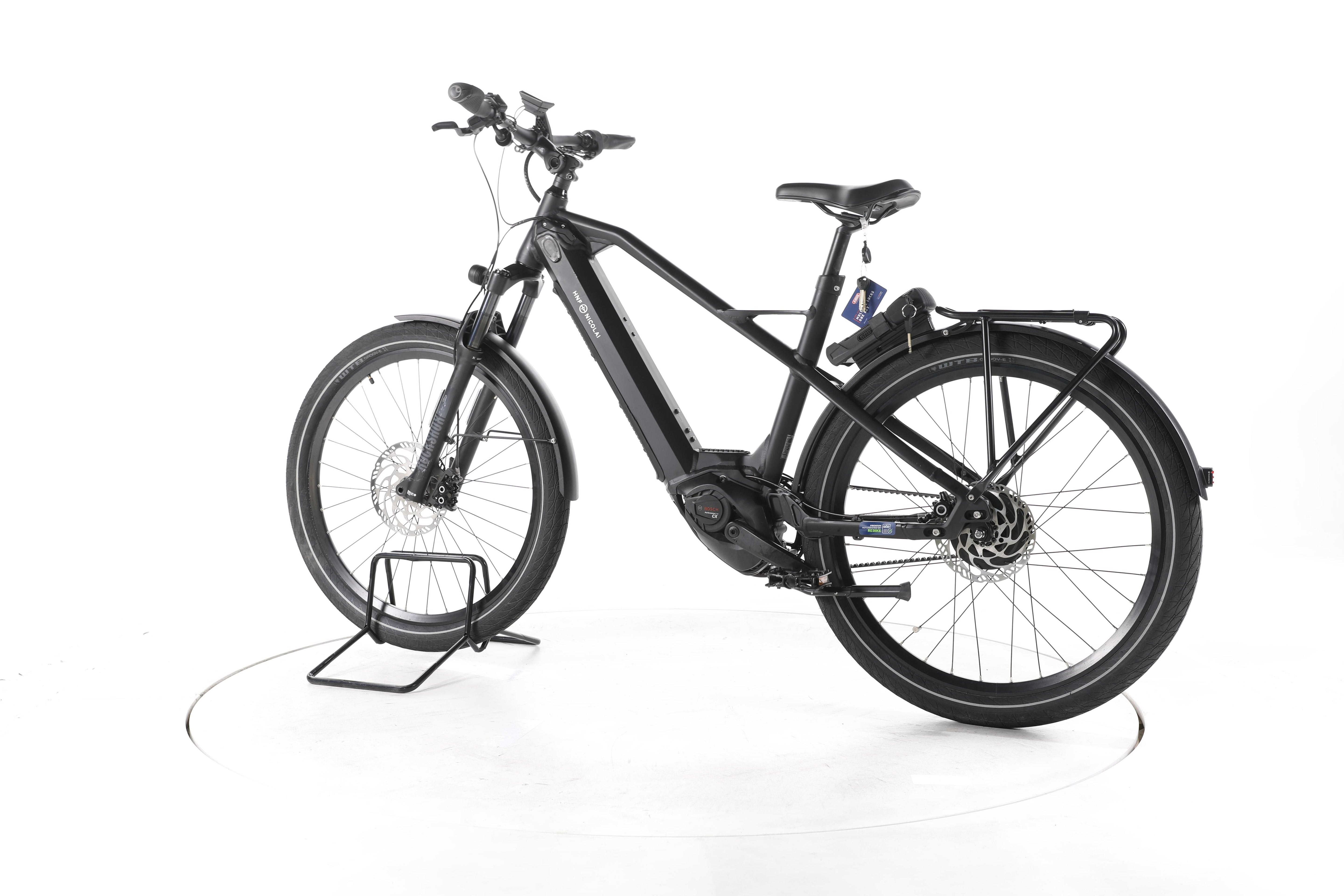 HNF Nicolai XD3 All Terrain City E-Bike 2024 - Image 8