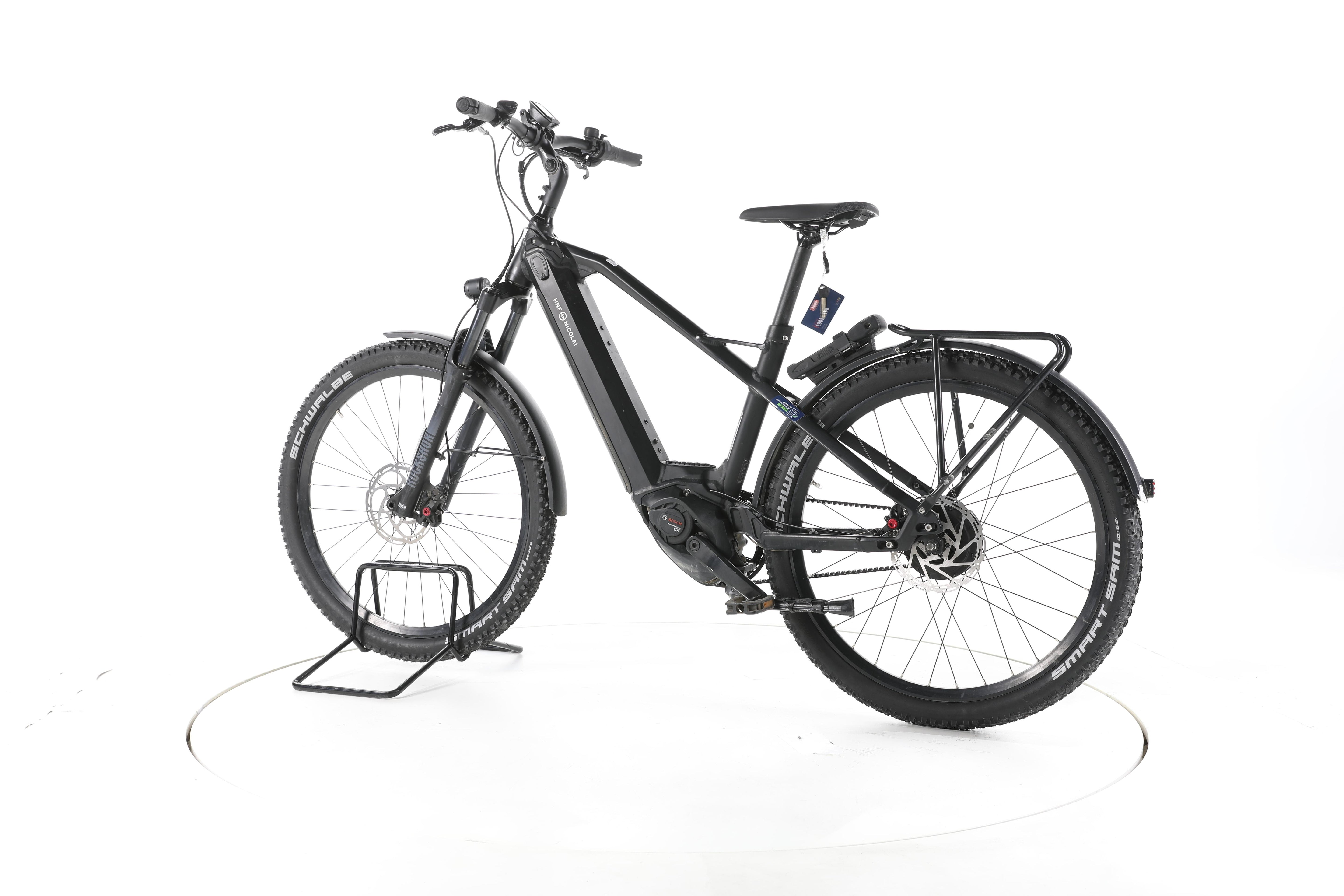 HNF Nicolai XD3 City E-Bike - Image 8