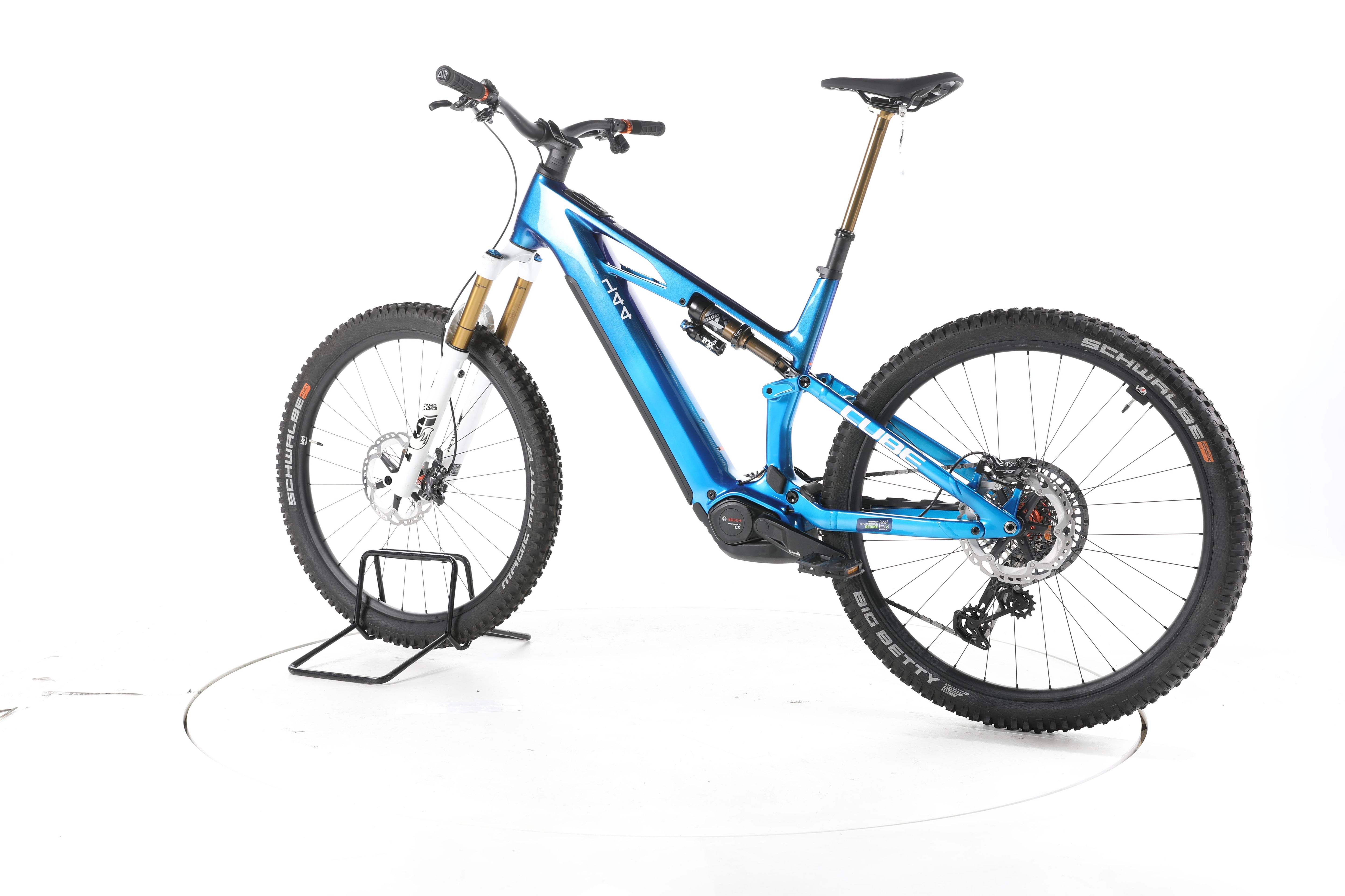 Cube Stereo Hybrid ONE44 HPC AT E-Bike Fully Carbon 2025 - Image 8