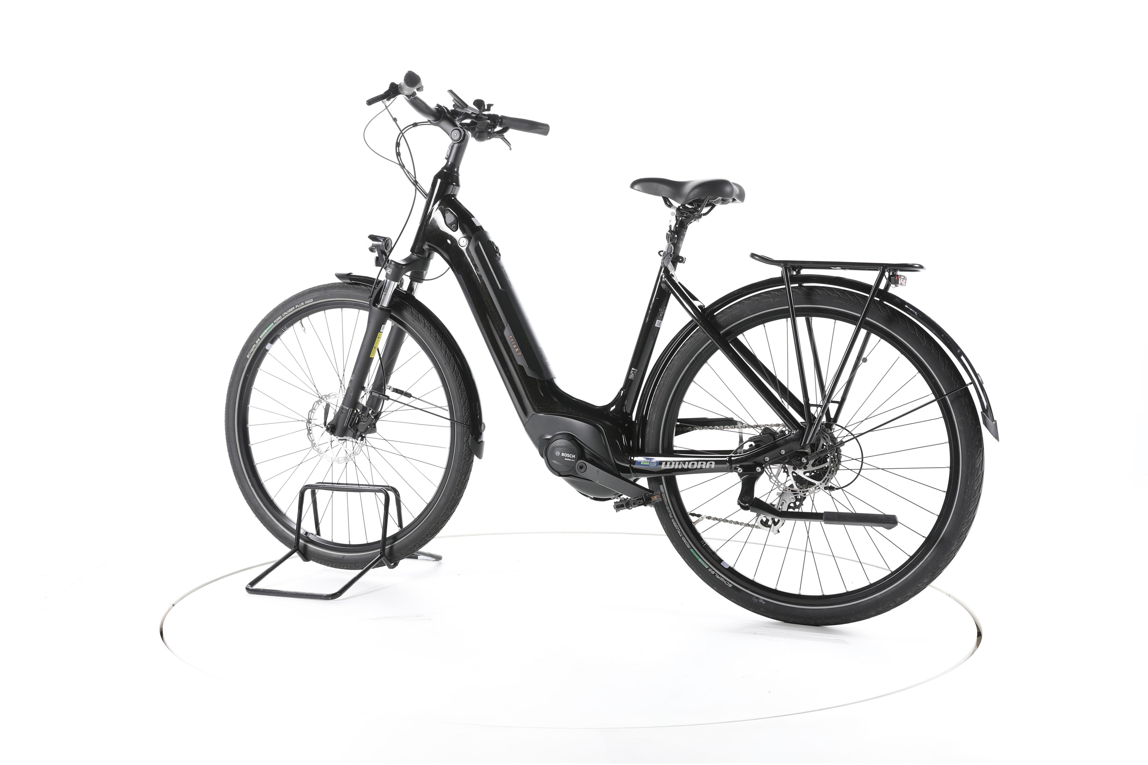 Winora Tria X7 Trekking E-Bike Tiefeinsteiger 2023 - Image 8