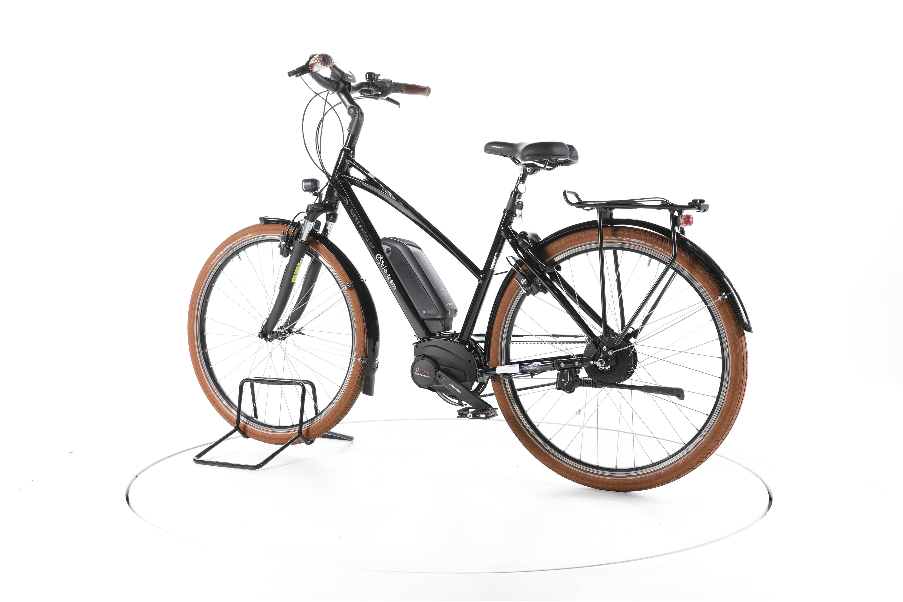 Riese & Müller Cruser Mixte Vario City E-Bike - Image 8