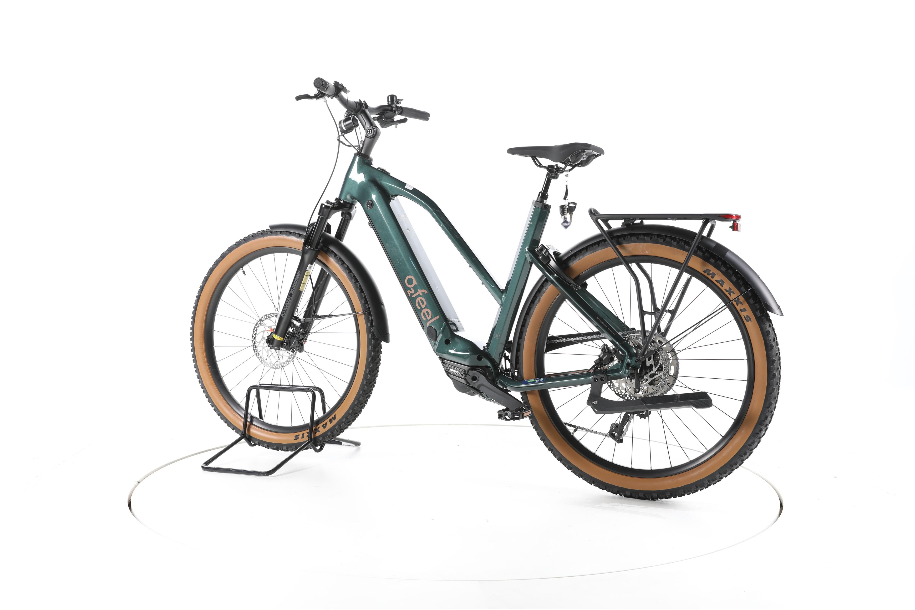 O2Feel Vern Adventure Power 8.1 Trekking E-Bike - Image 8