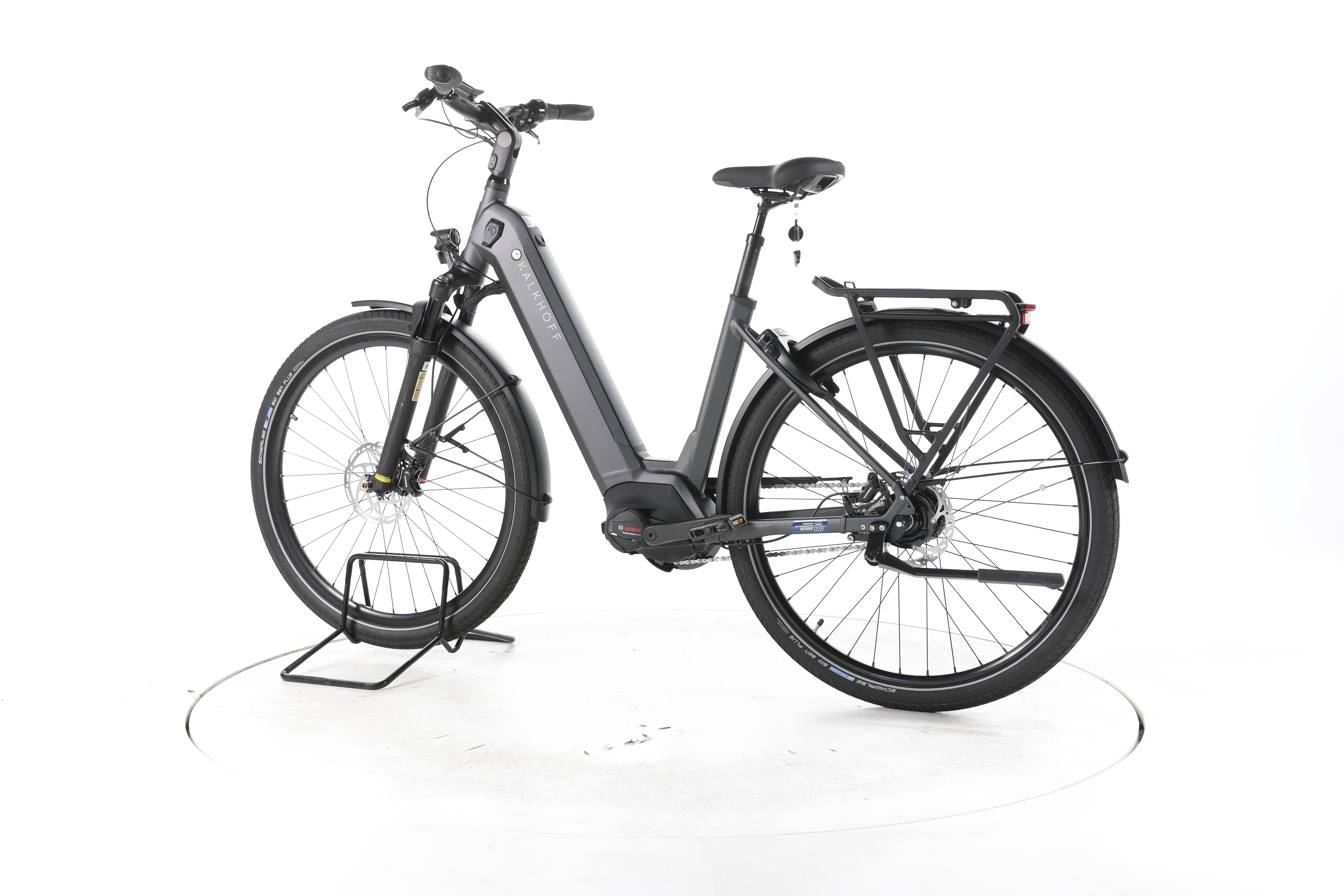 Kalkhoff Image 5.B Move+ City E-Bike Tiefeinsteiger 2025 - Image 8