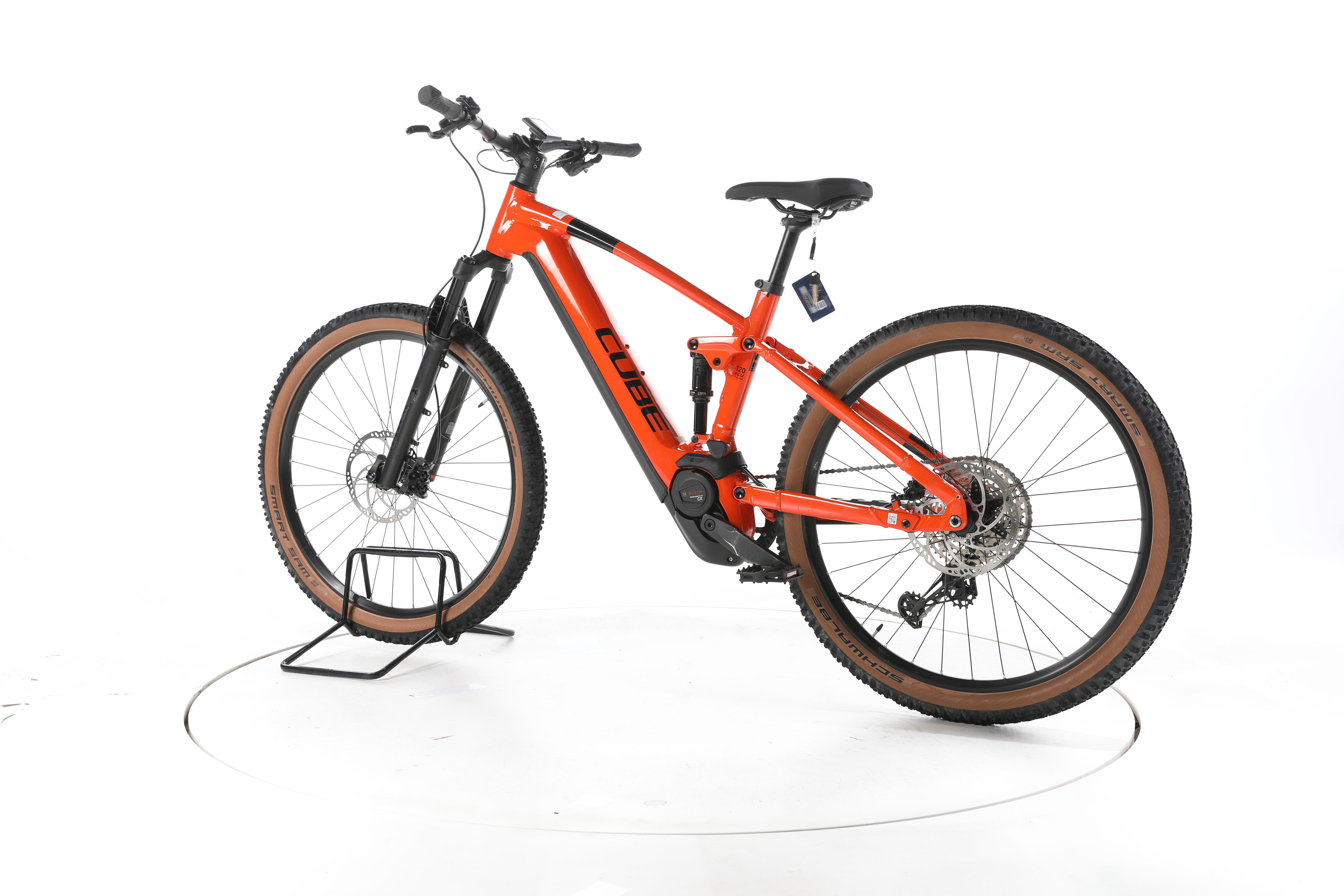 Cube Stereo Hybrid 120 Race Fully E-Bike - Image 8