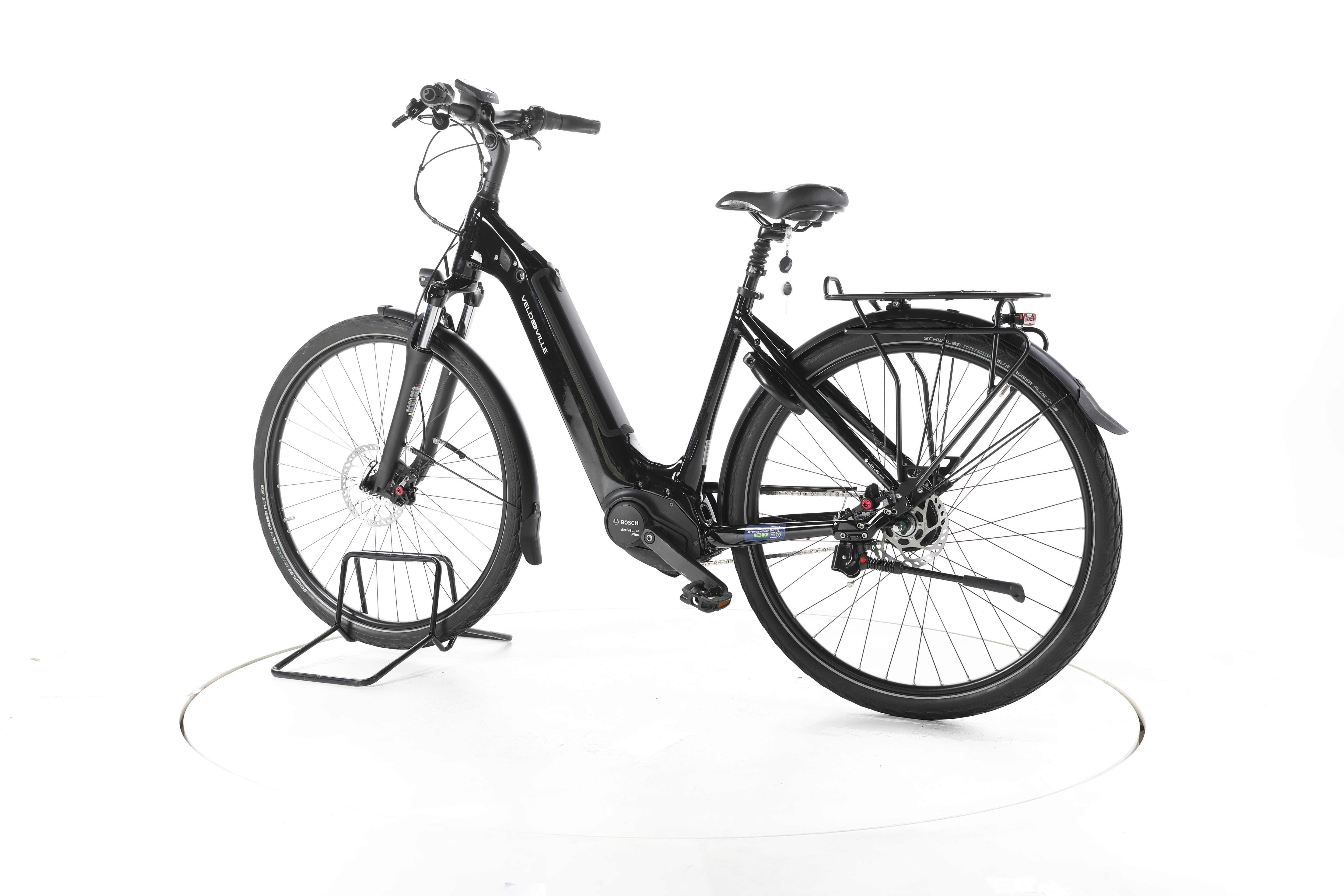 Velo de Ville AEB 490 Smooth City E-Bike Tiefeinsteiger - Image 8