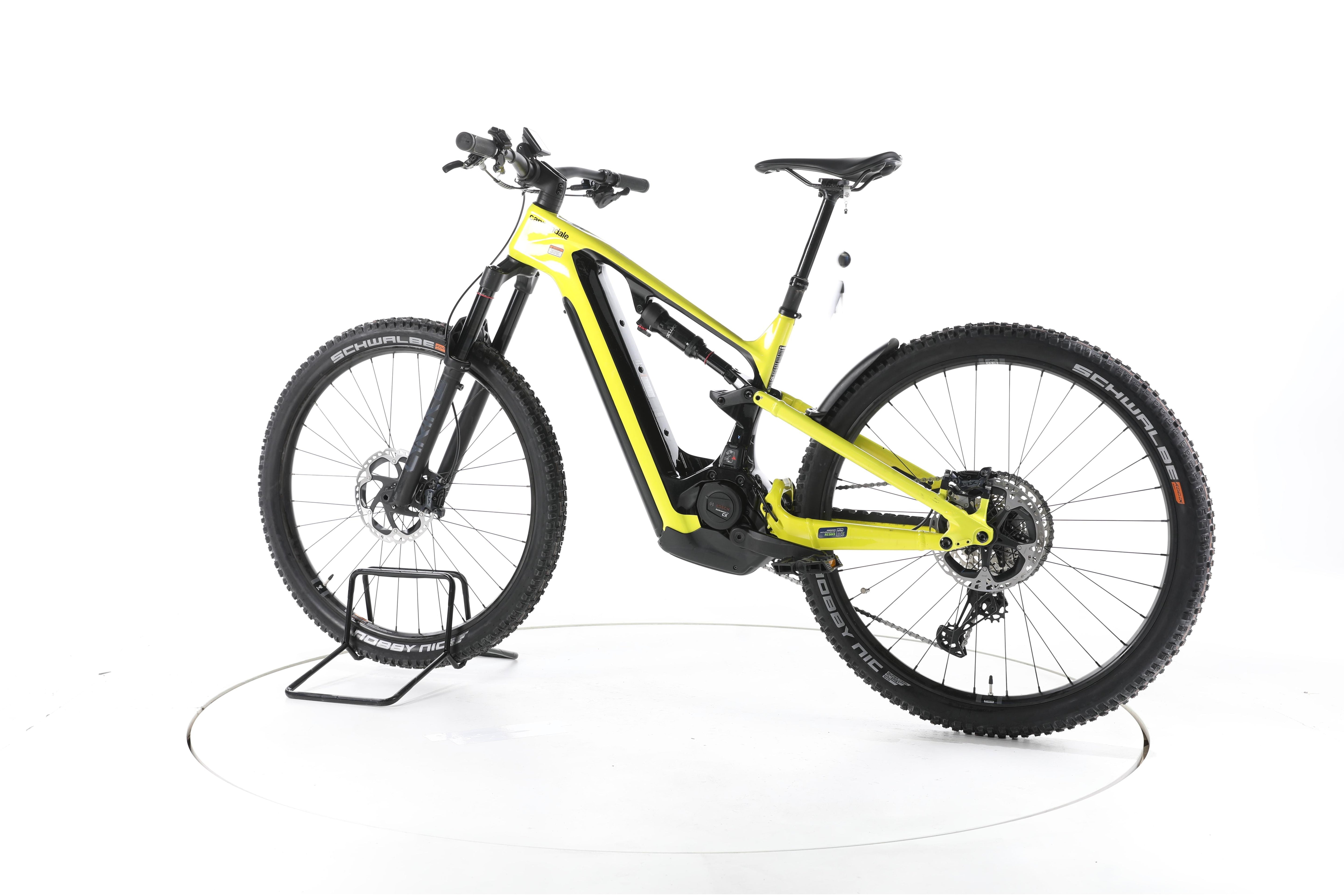 Cannondale Moterra Neo Carbon 2 Fully E-Bike Carbon 2024 - Image 8